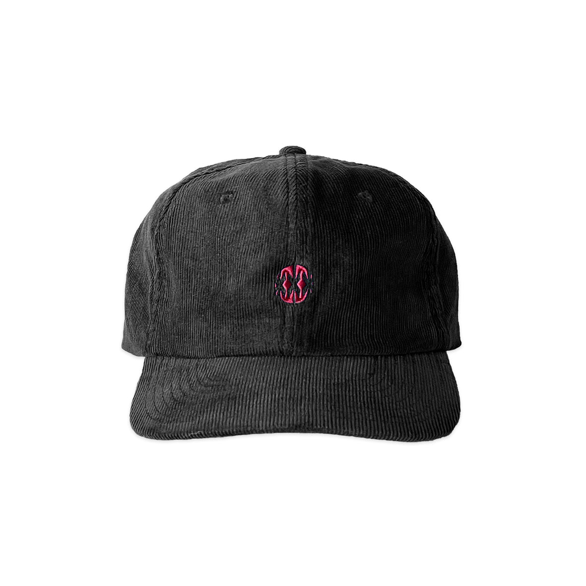 Black Essentials Cord Cap