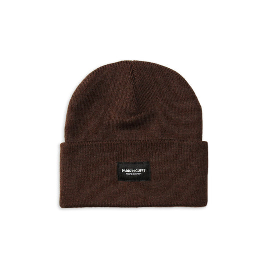 Brown Beanie