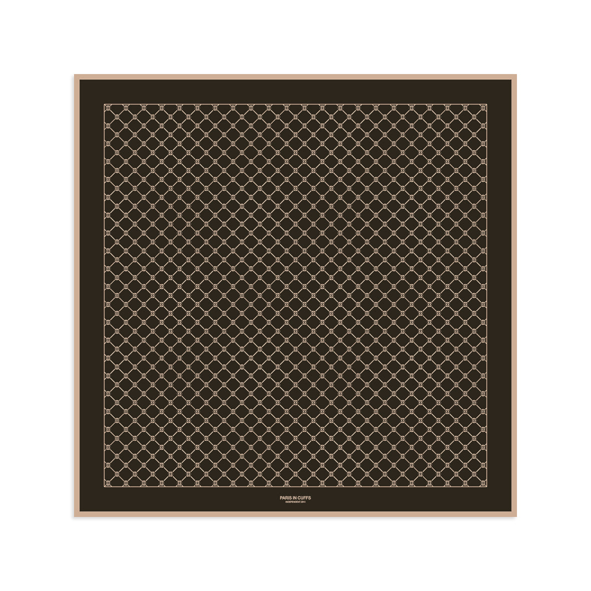 No2 Monogram Silk Scarf