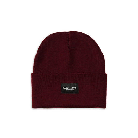 Burgundy Beanie
