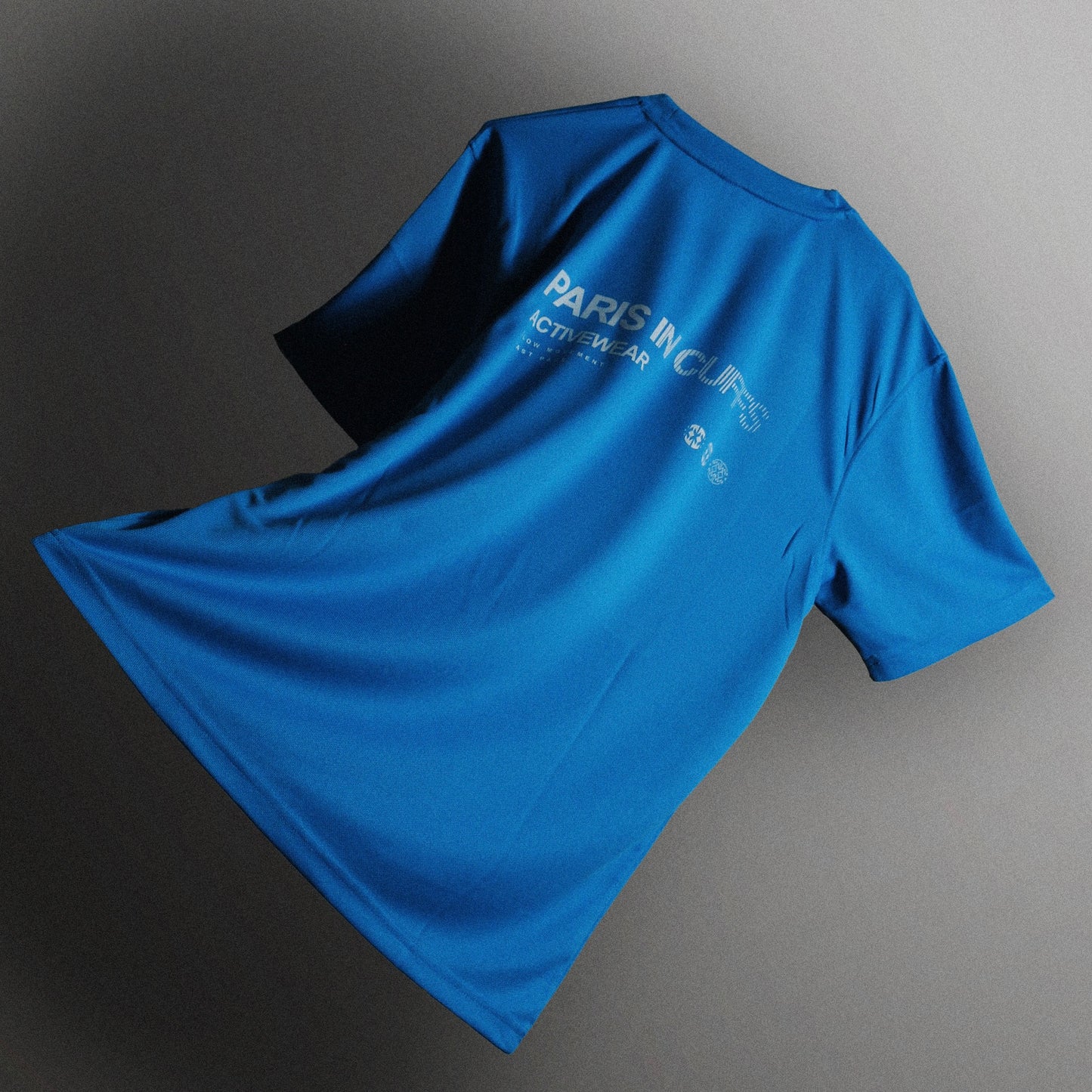 SS25 Blue Active Tshirt