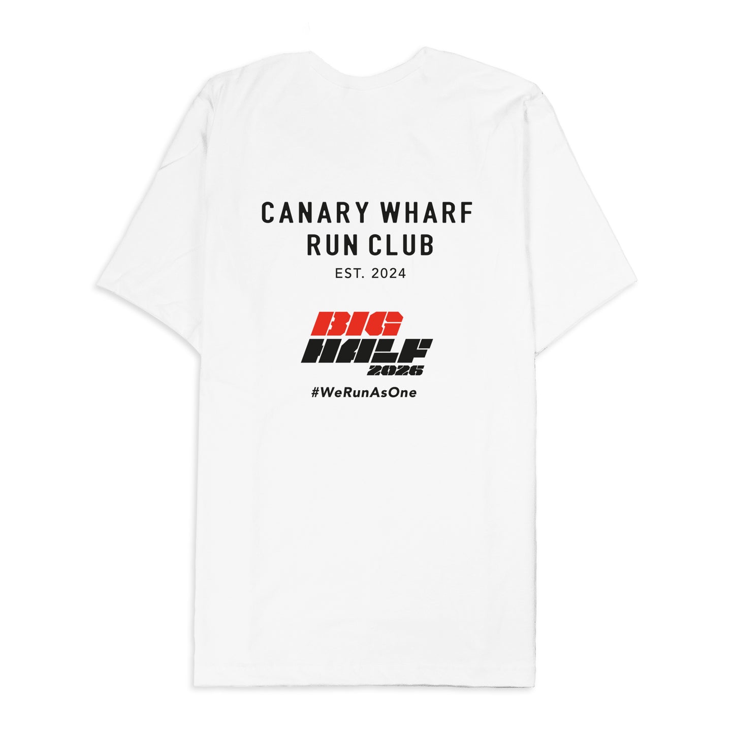 CWRC Mens Big Half 26 Tshirt