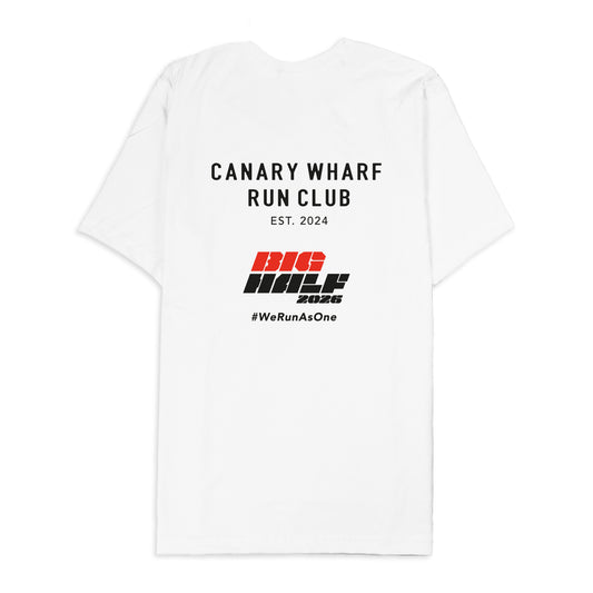 CWRC Mens Big Half 26 Tshirt