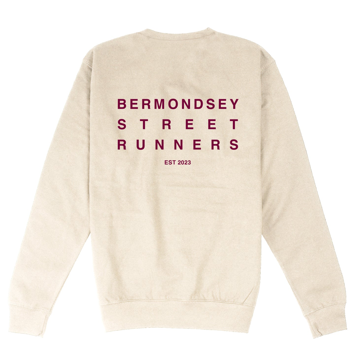 BSR Cream Crew Neck Sweatshirt