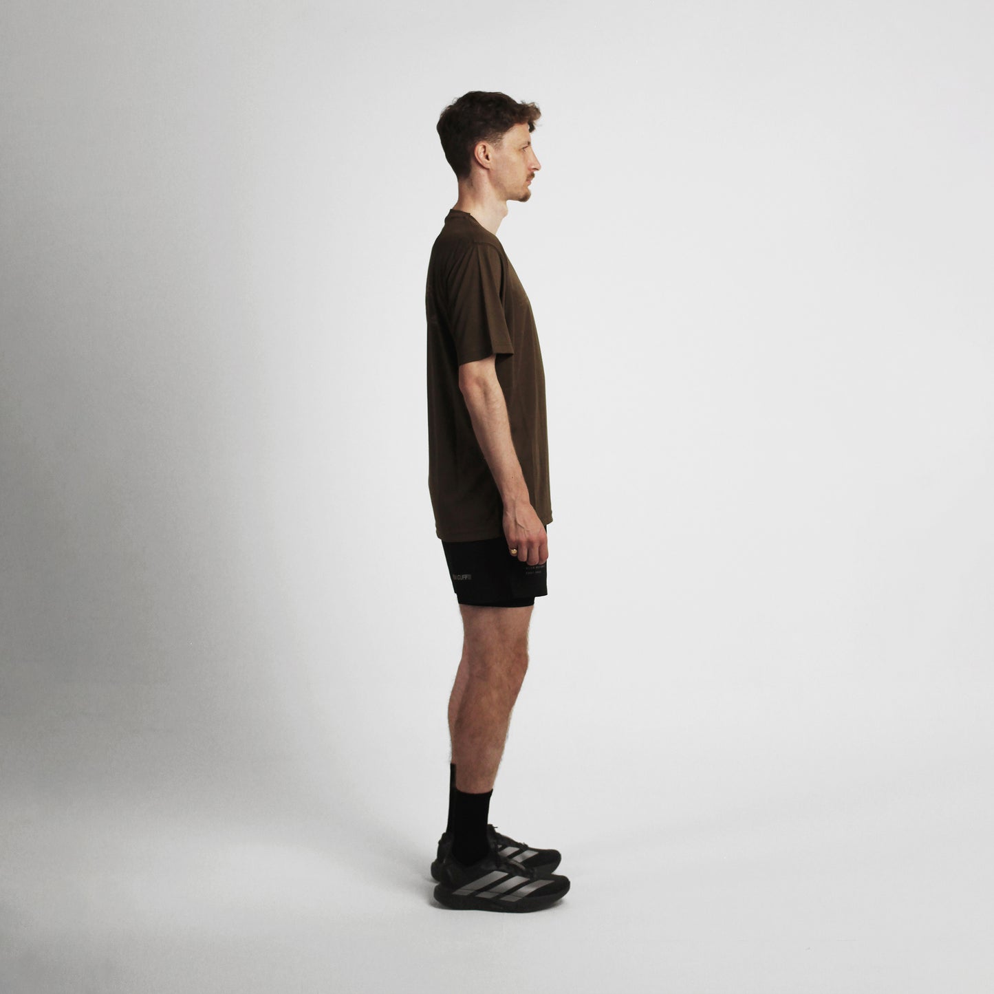Brown Active Tshirt