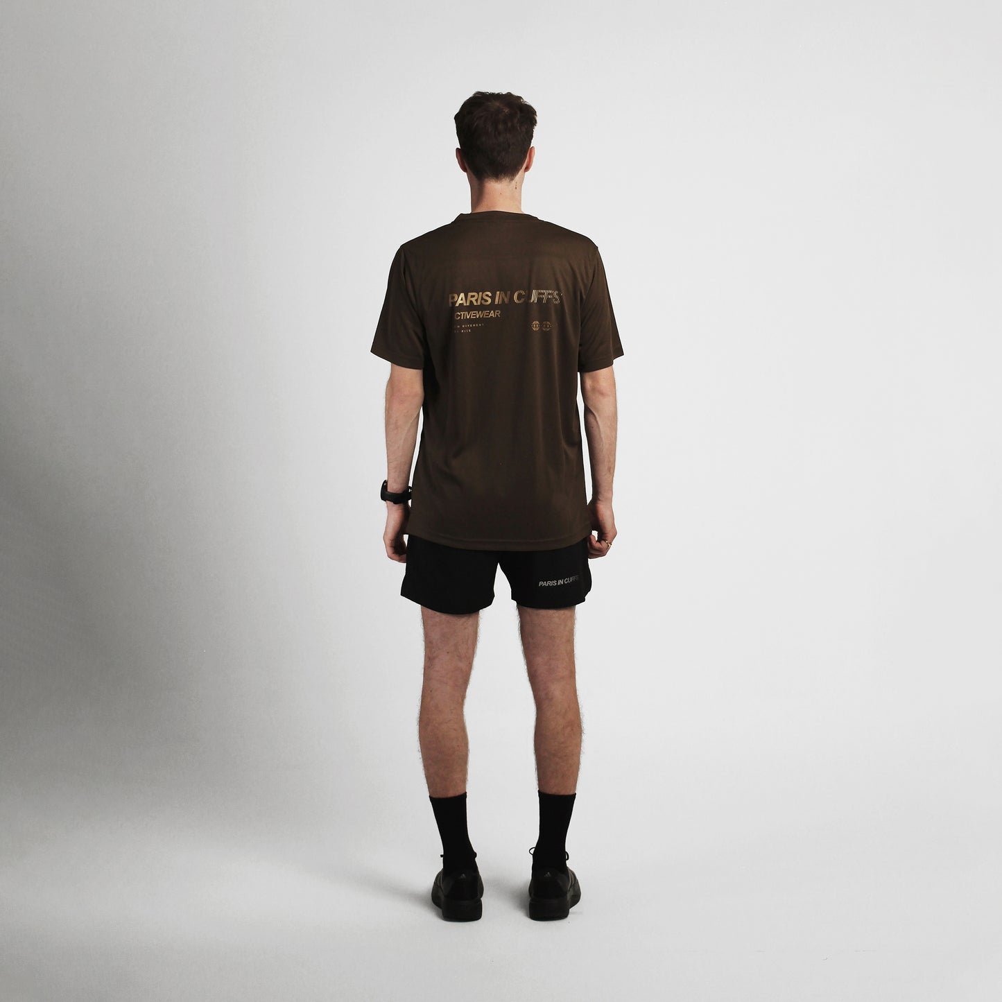 Brown Active Tshirt