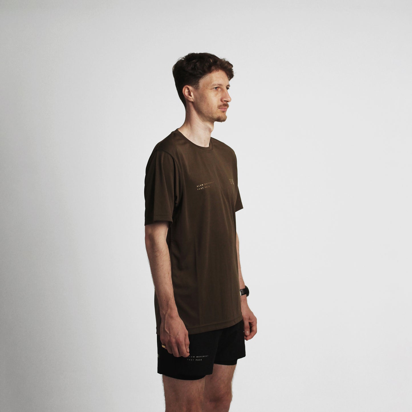 Brown Active Tshirt