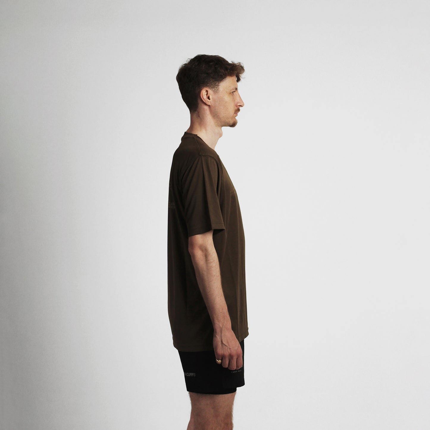 Brown Active Tshirt