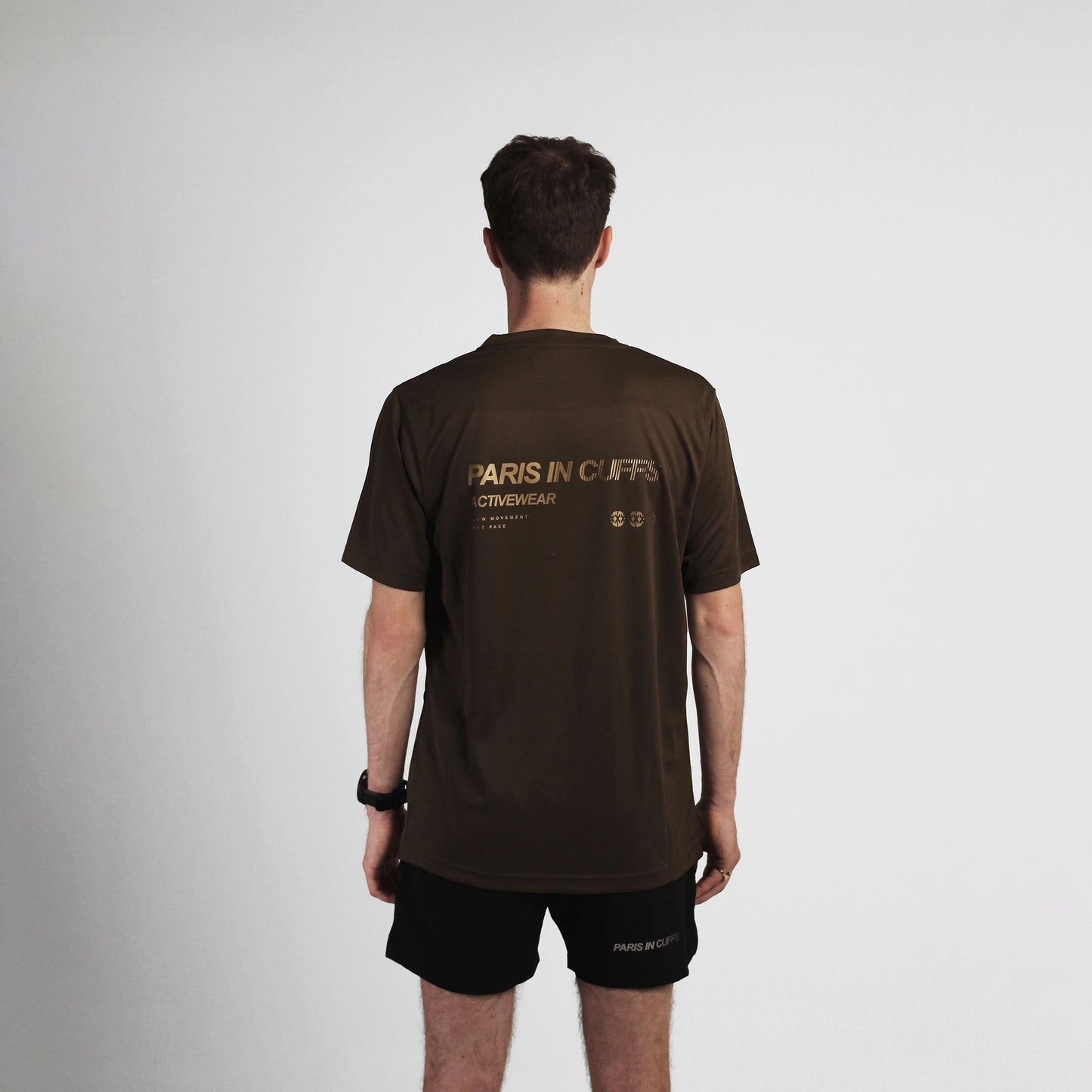 Brown Active Tshirt