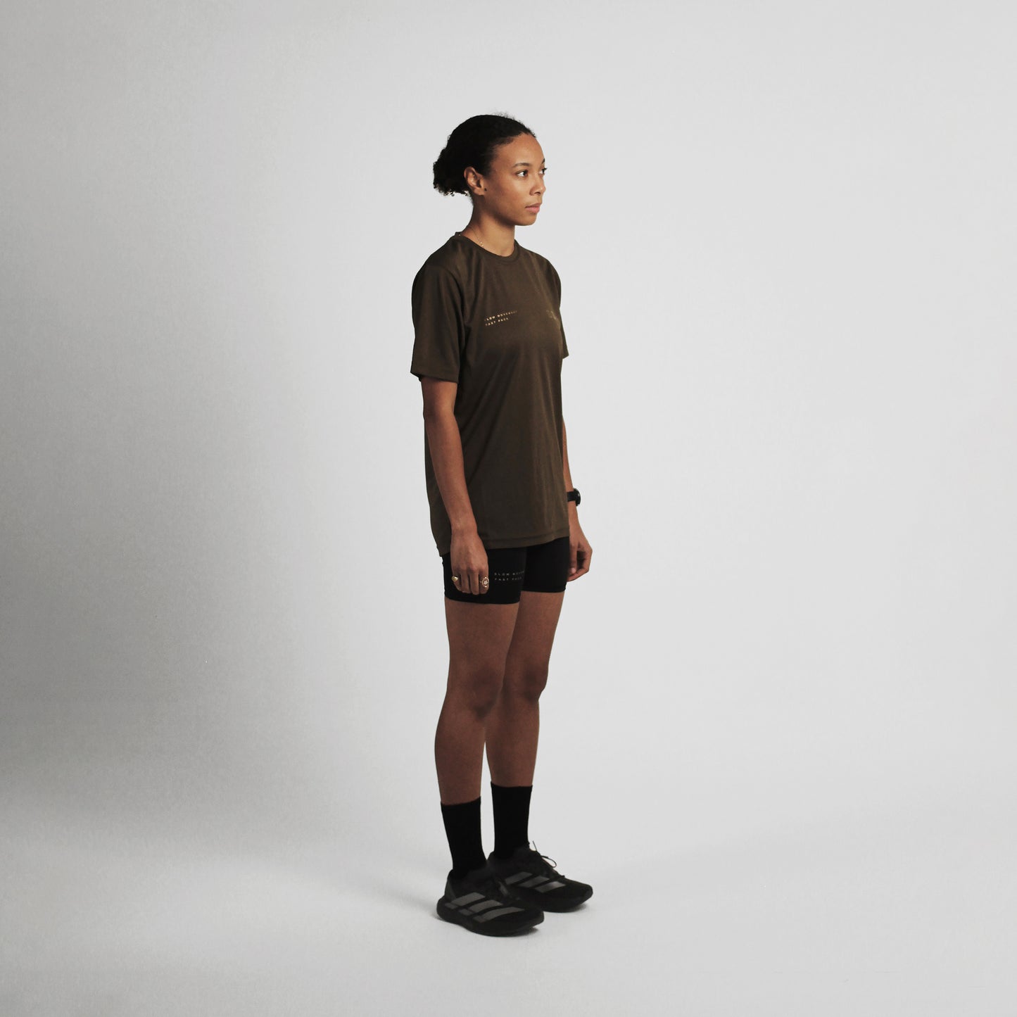 Brown Active Tshirt