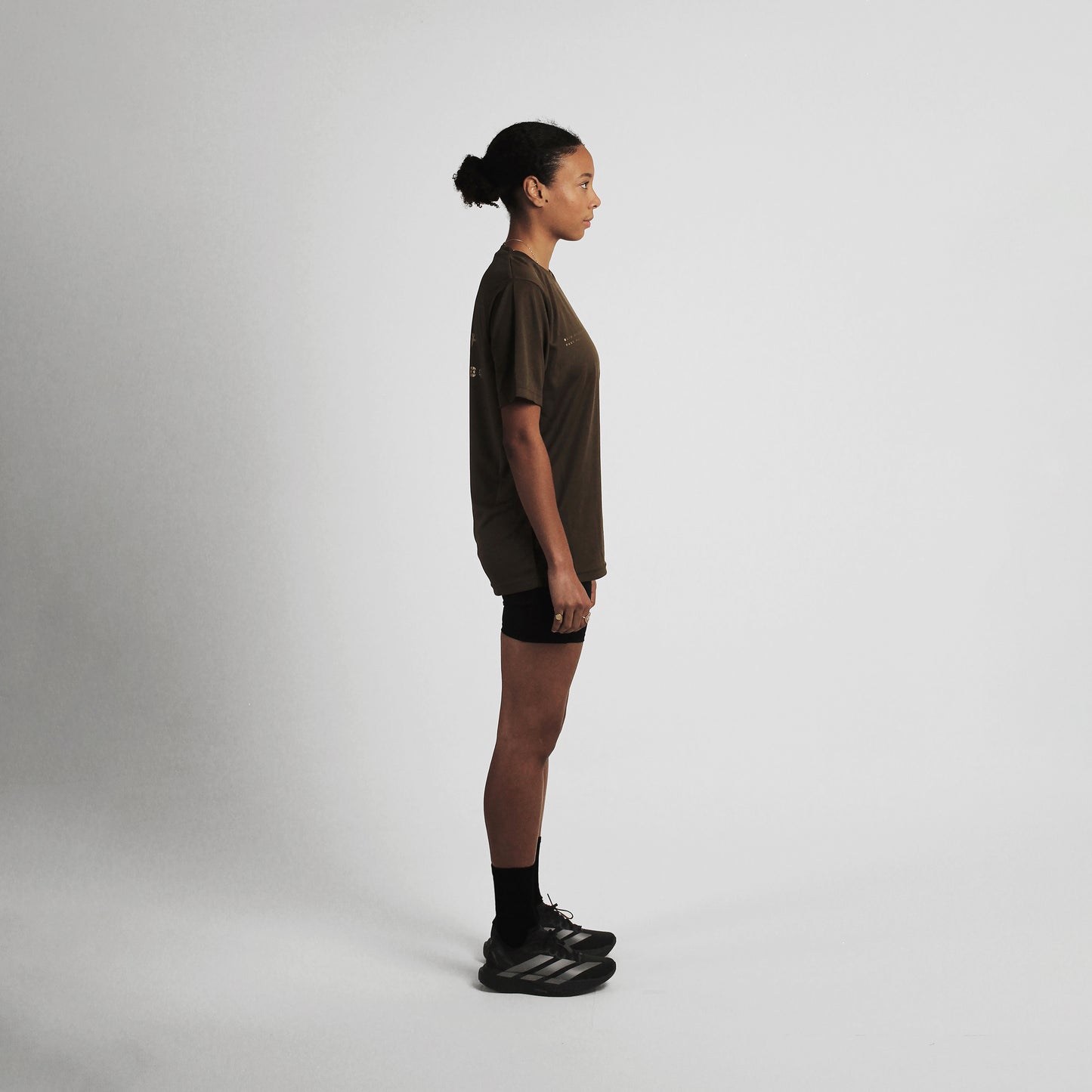 Brown Active Tshirt