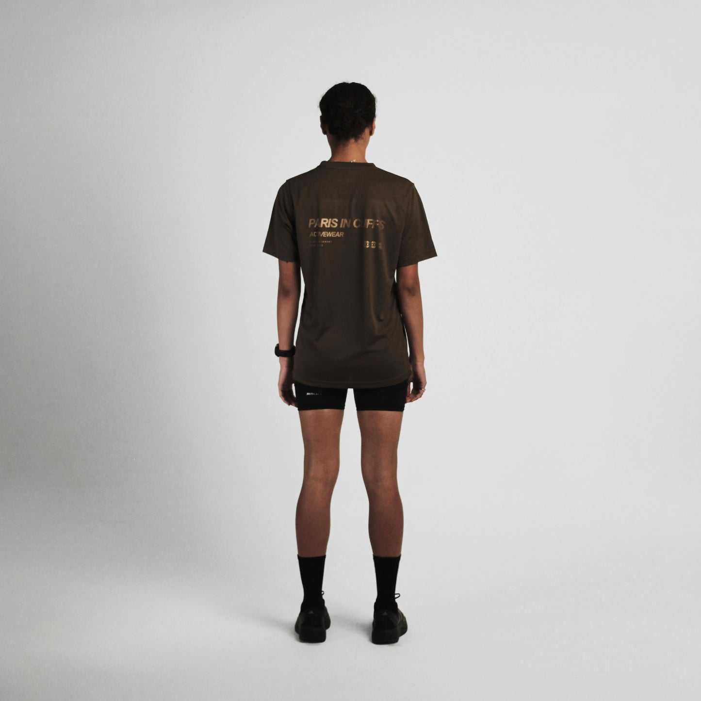 Brown Active Tshirt