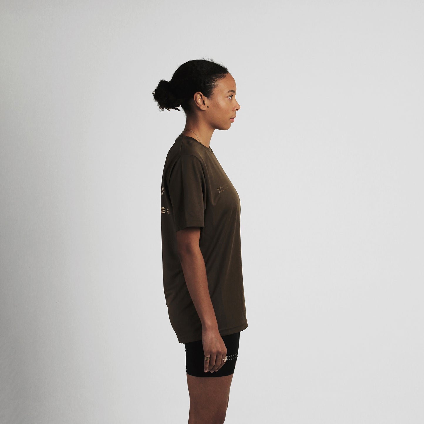 Brown Active Tshirt