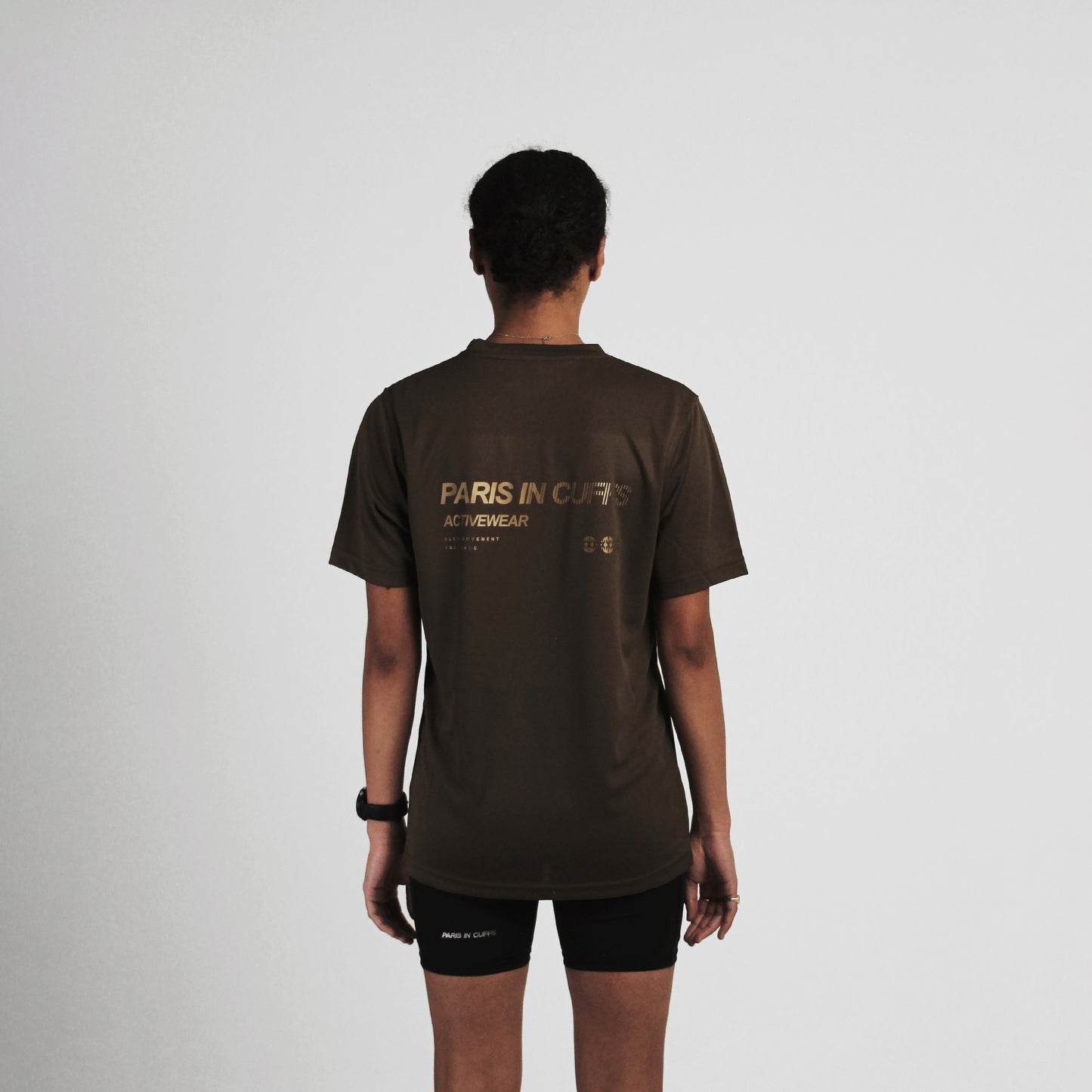 Brown Active Tshirt