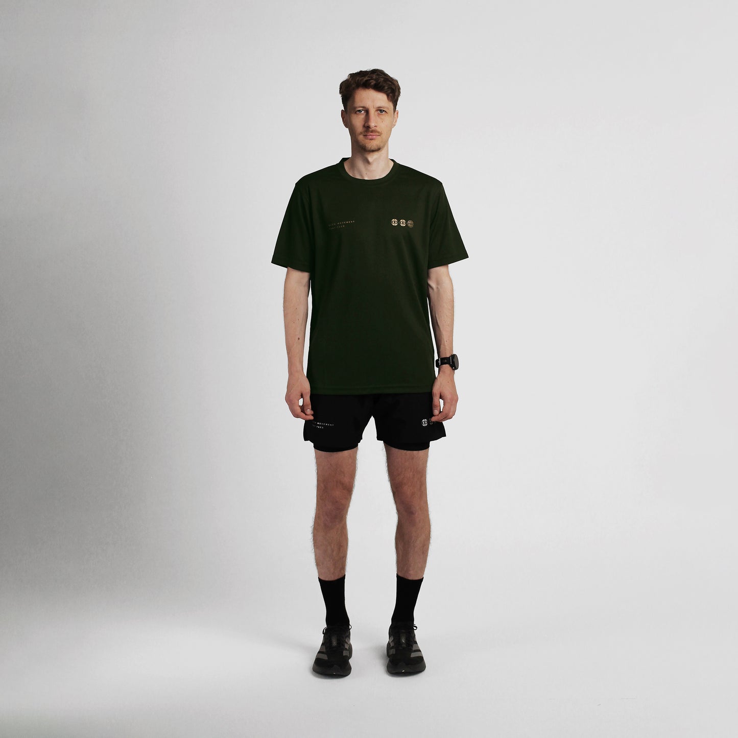 Olive Active Tshirt