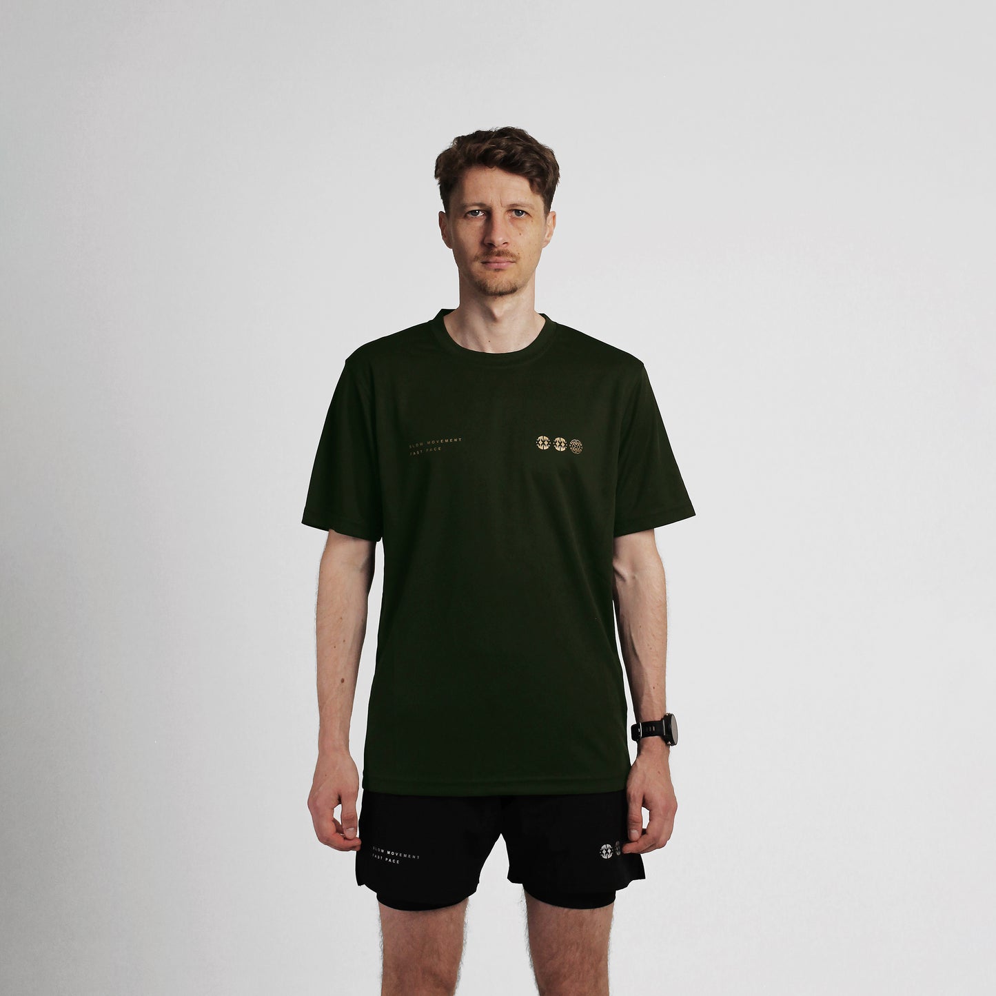 Olive Active Tshirt