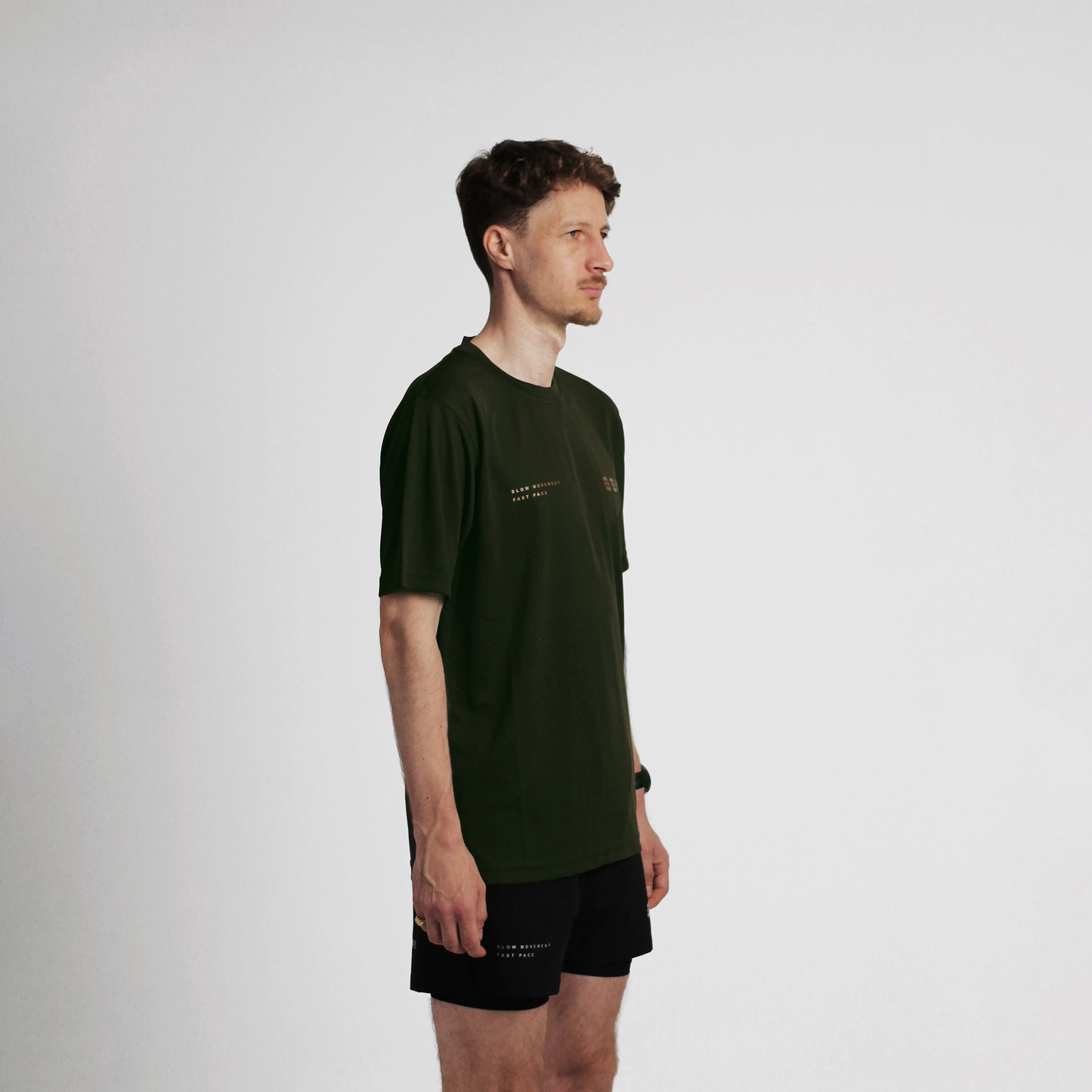Olive Active Tshirt
