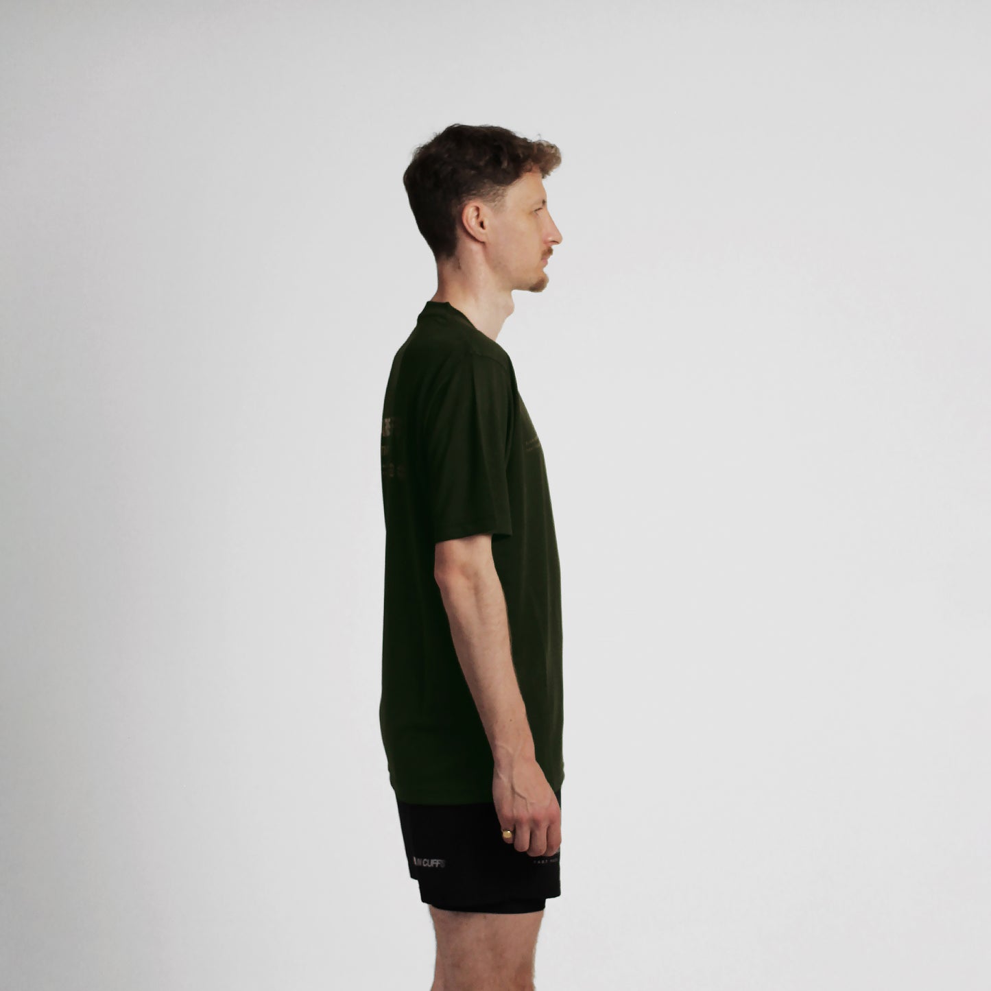 Olive Active Tshirt