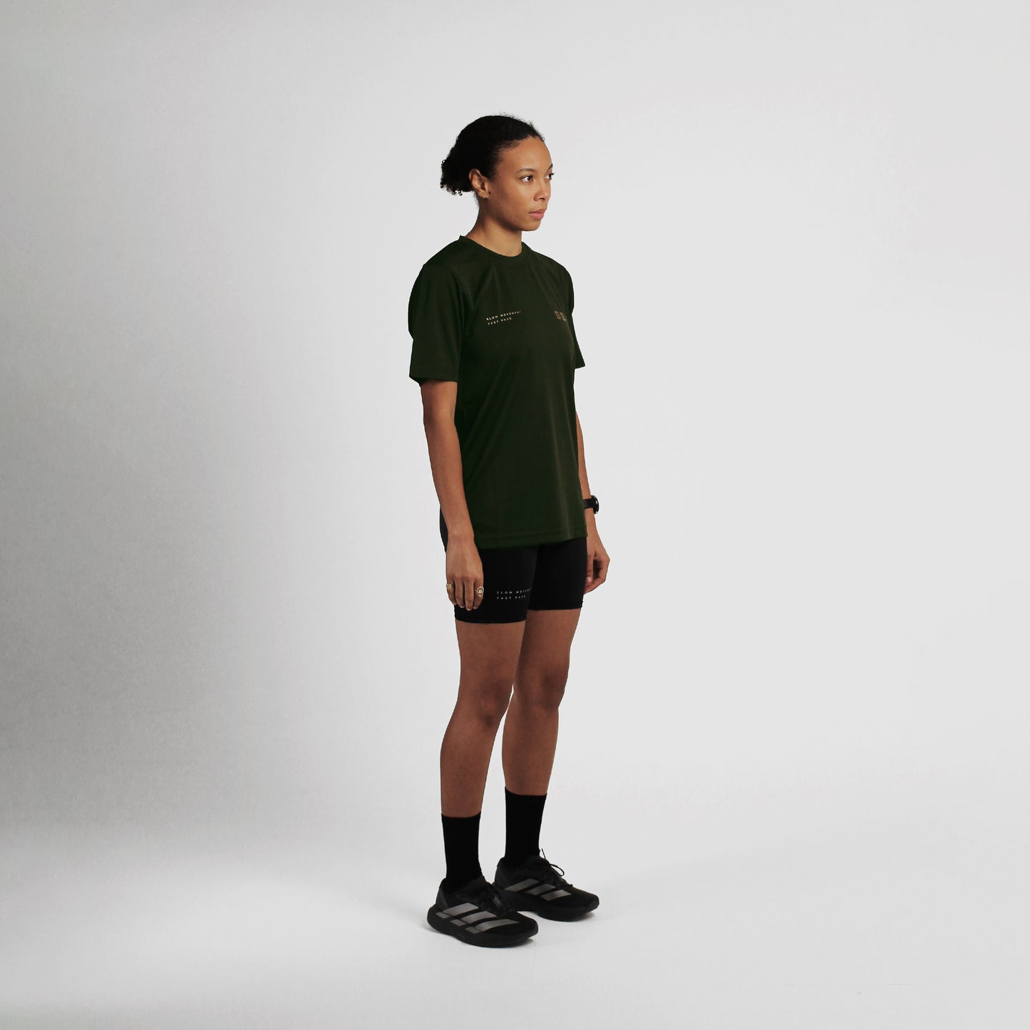 Olive Active Tshirt