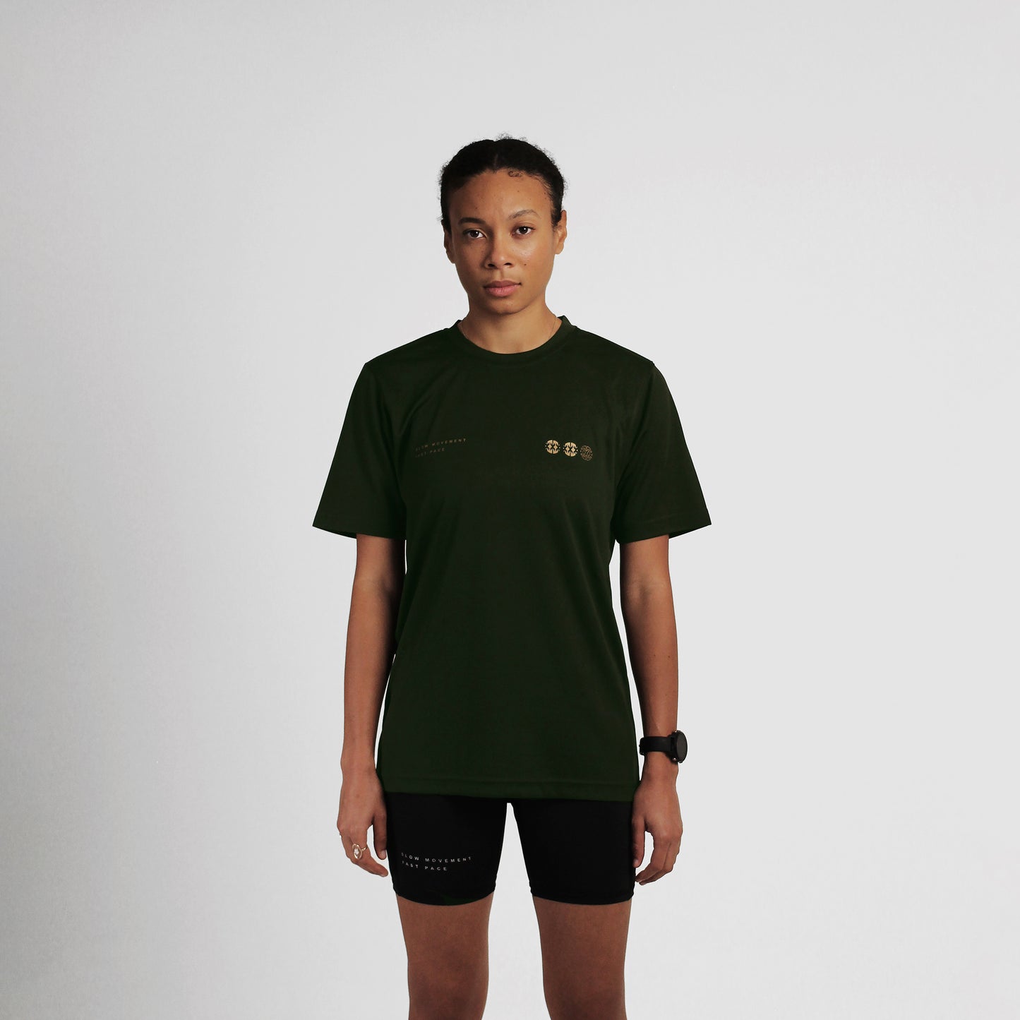 Olive Active Tshirt