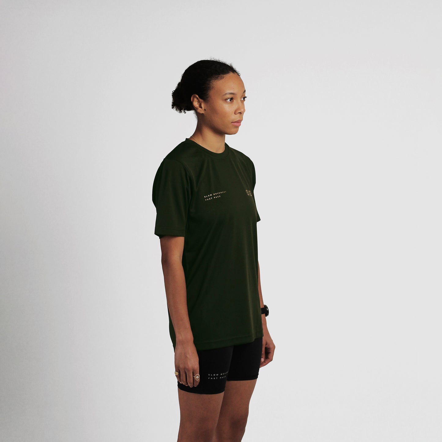 Olive Active Tshirt