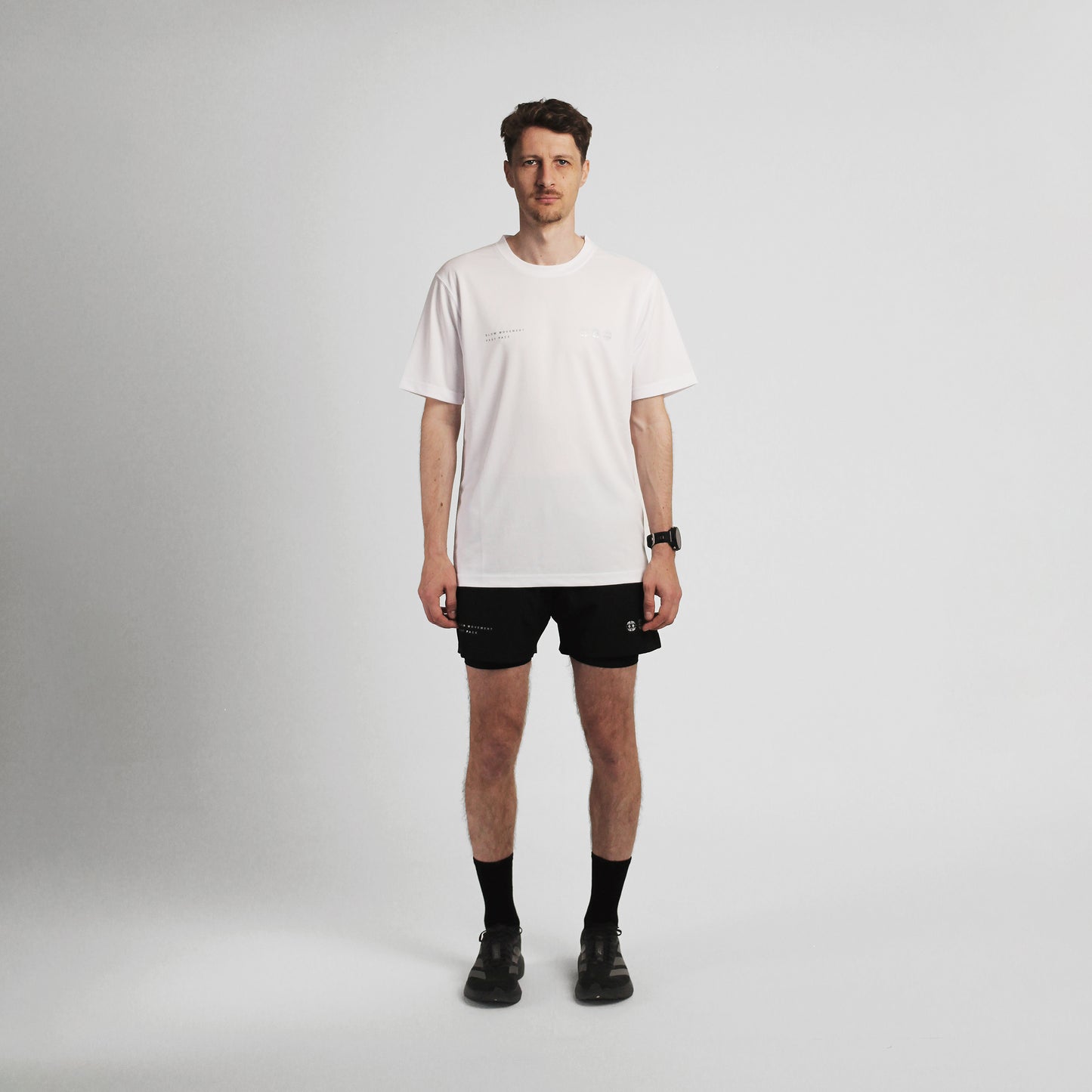 White Active Tshirt