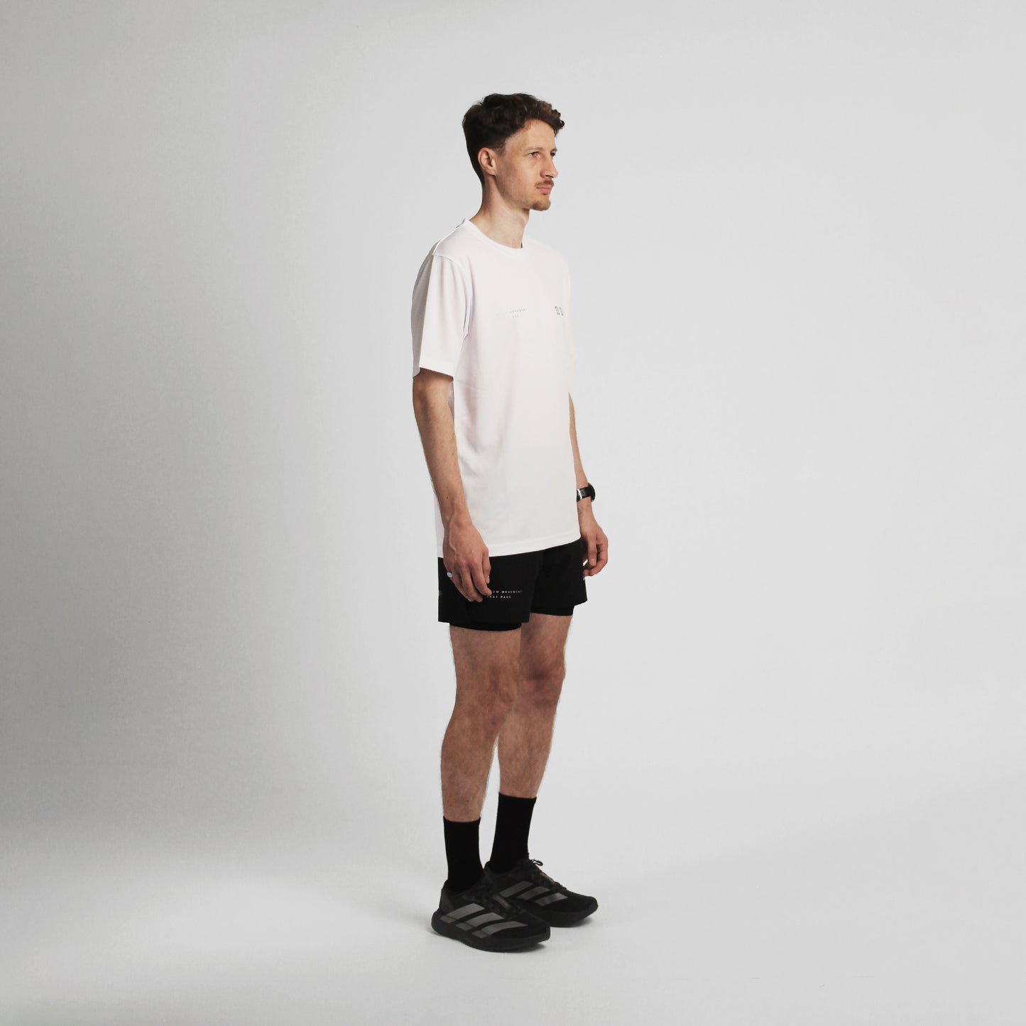 White Active Tshirt