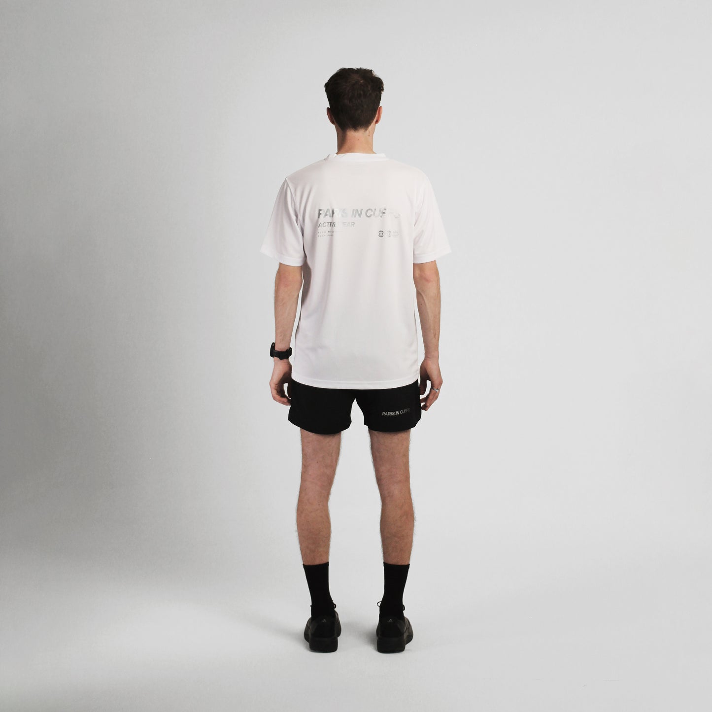 White Active Tshirt