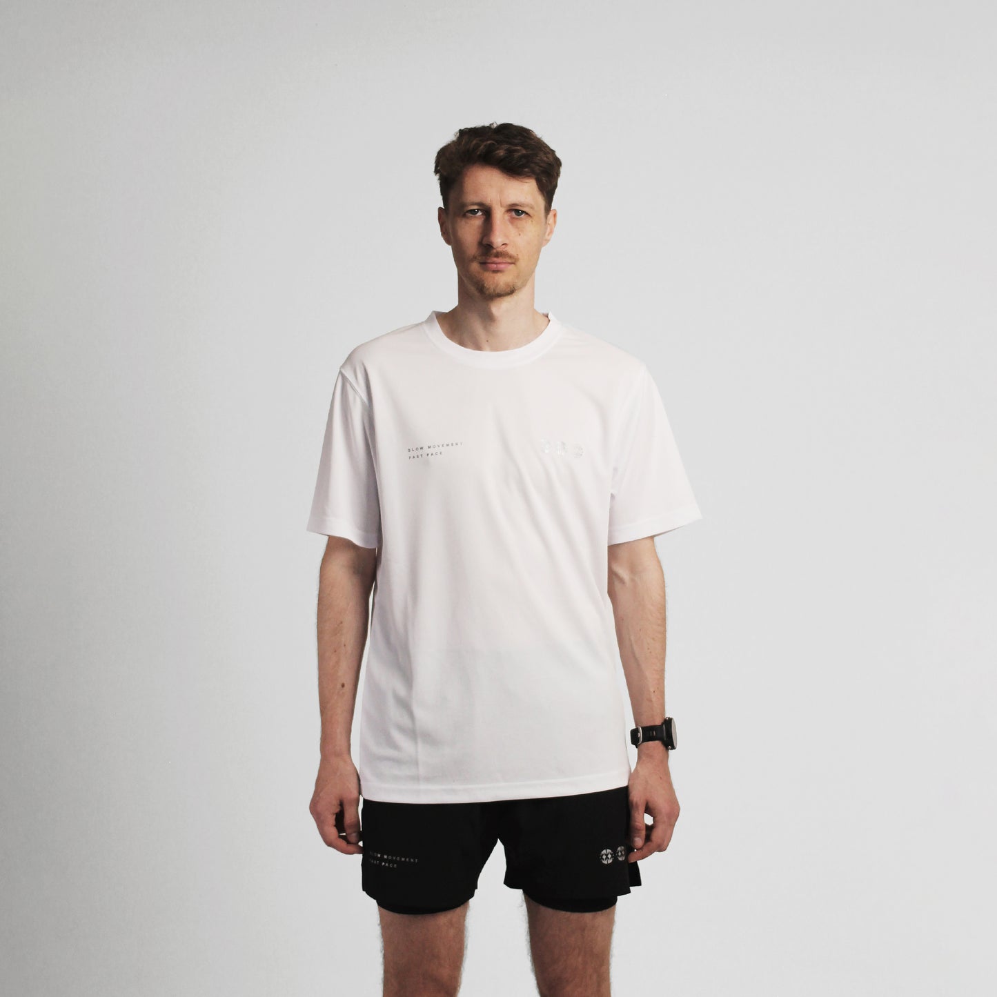 White Active Tshirt
