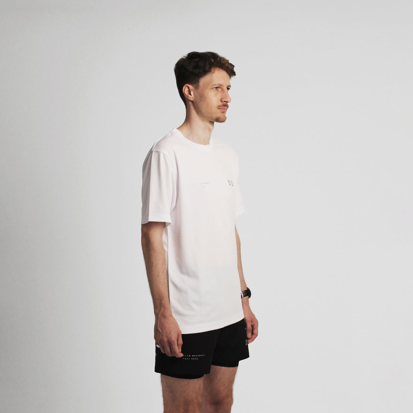 White Active Tshirt