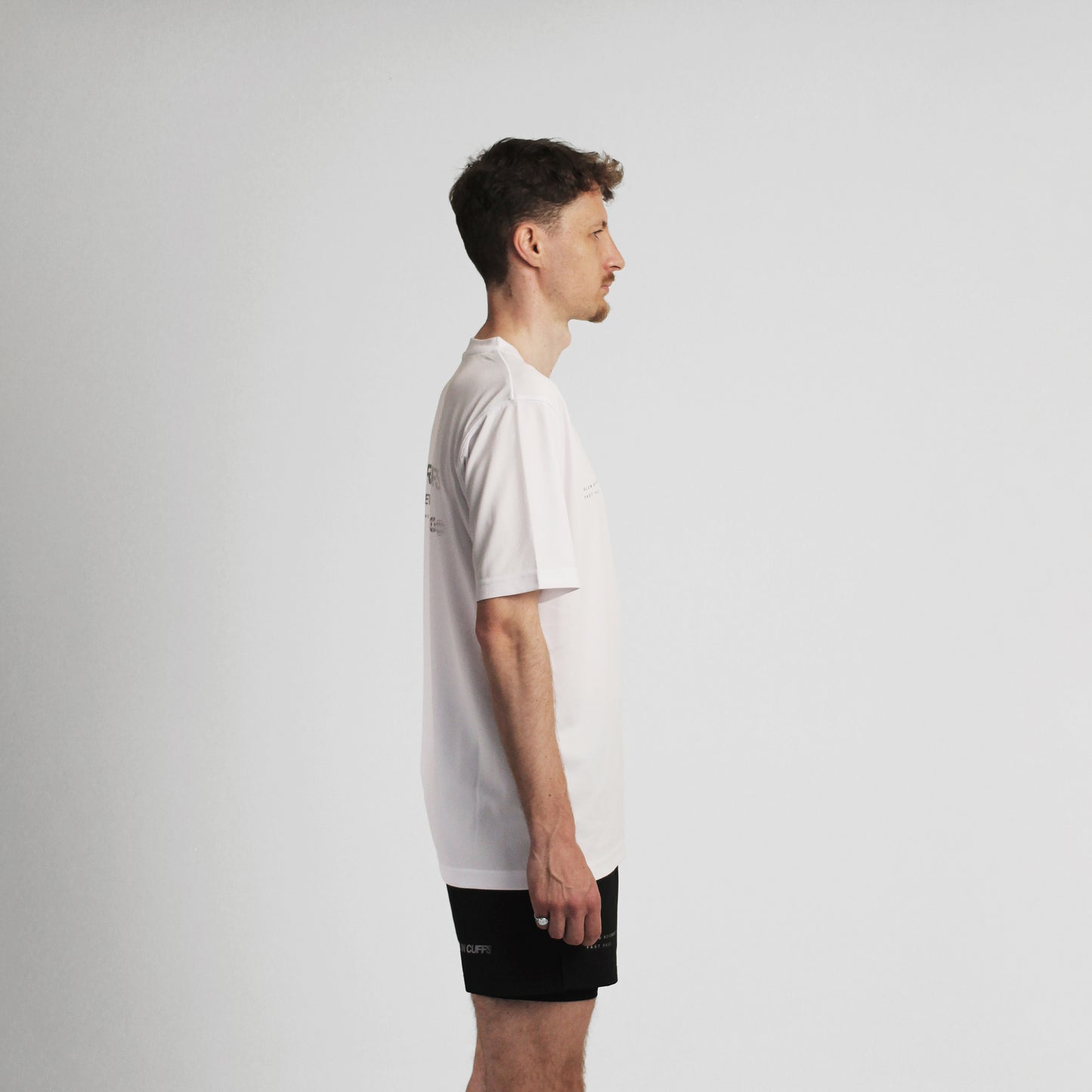 White Active Tshirt