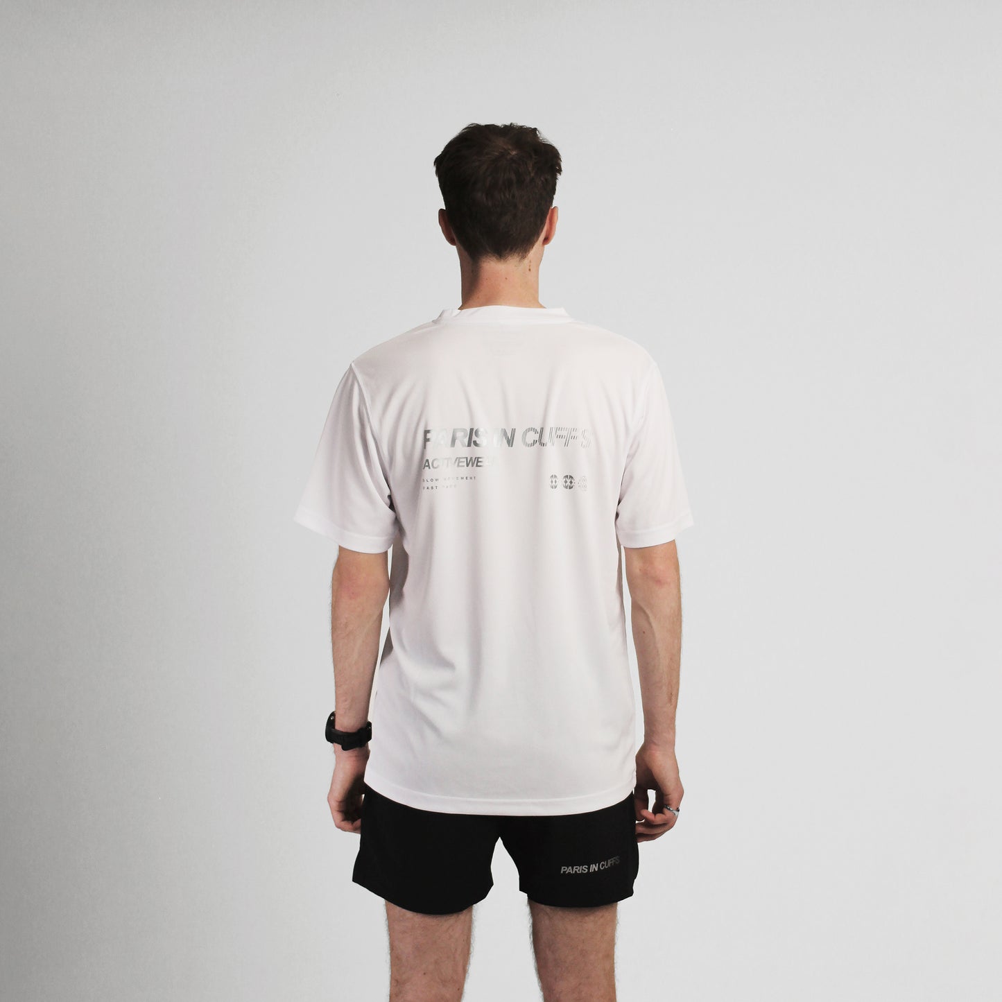 White Active Tshirt