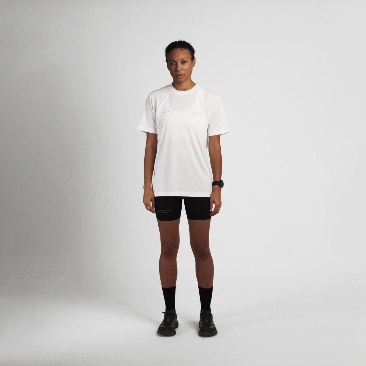 White Active Tshirt