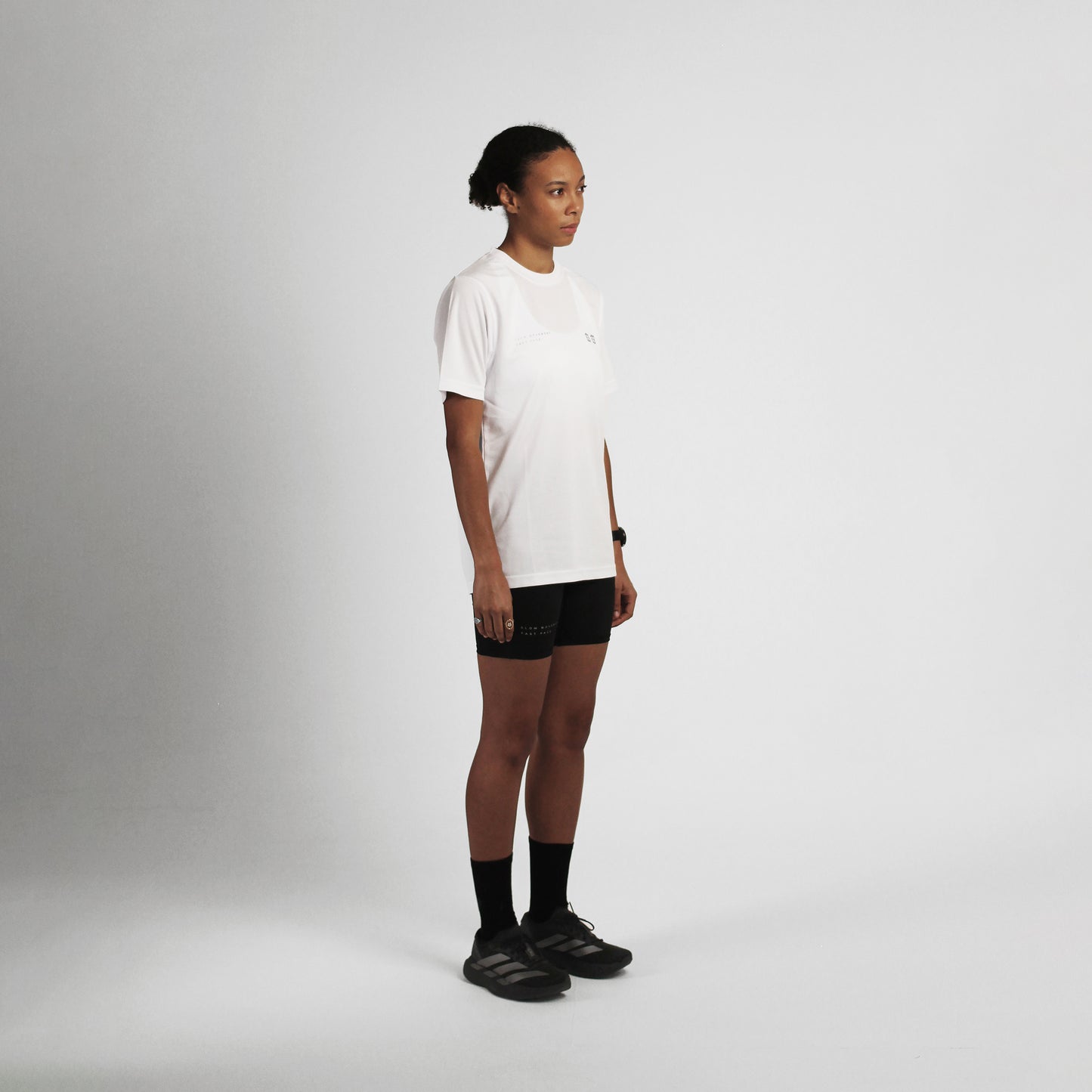 White Active Tshirt