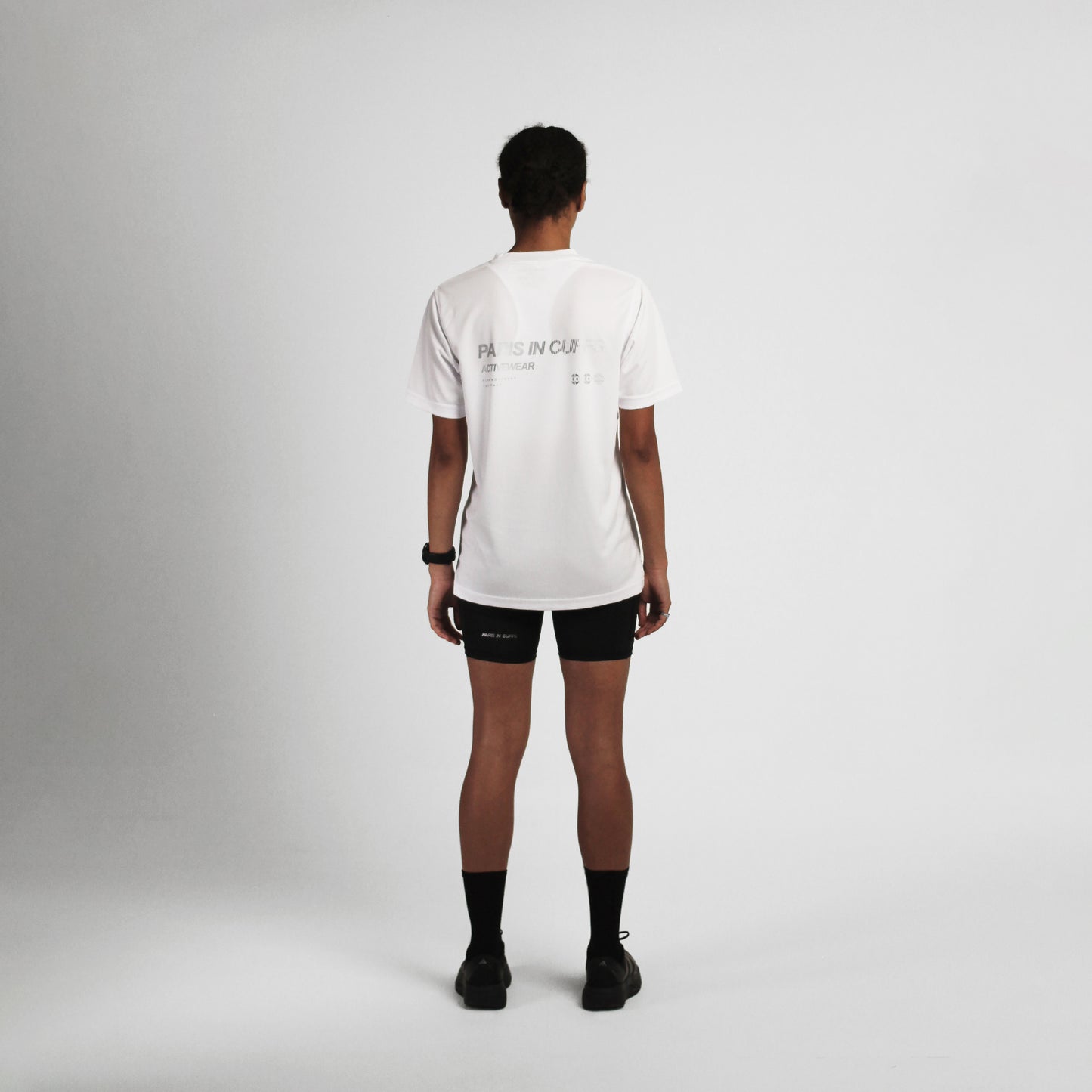White Active Tshirt