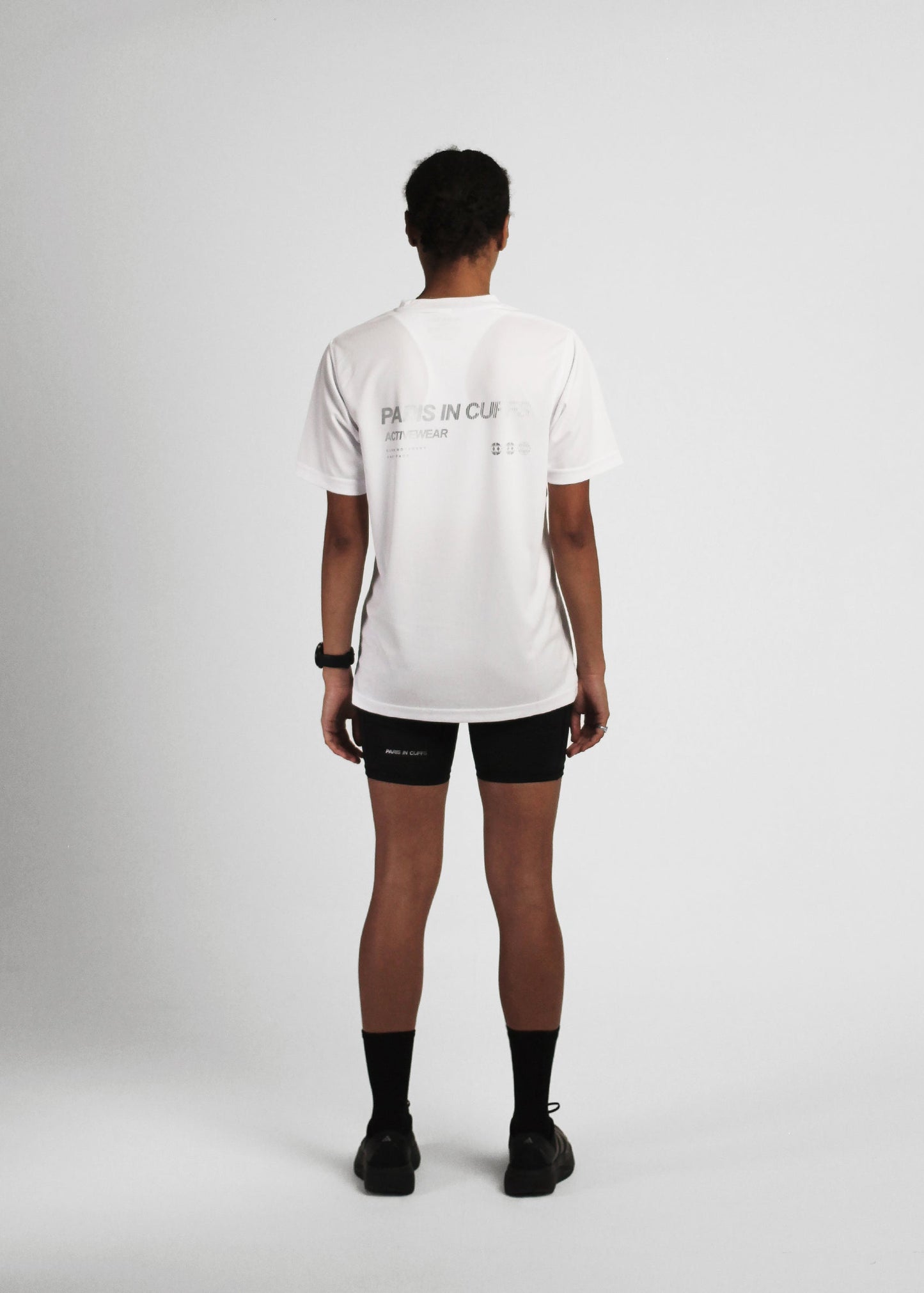 White Active Tshirt
