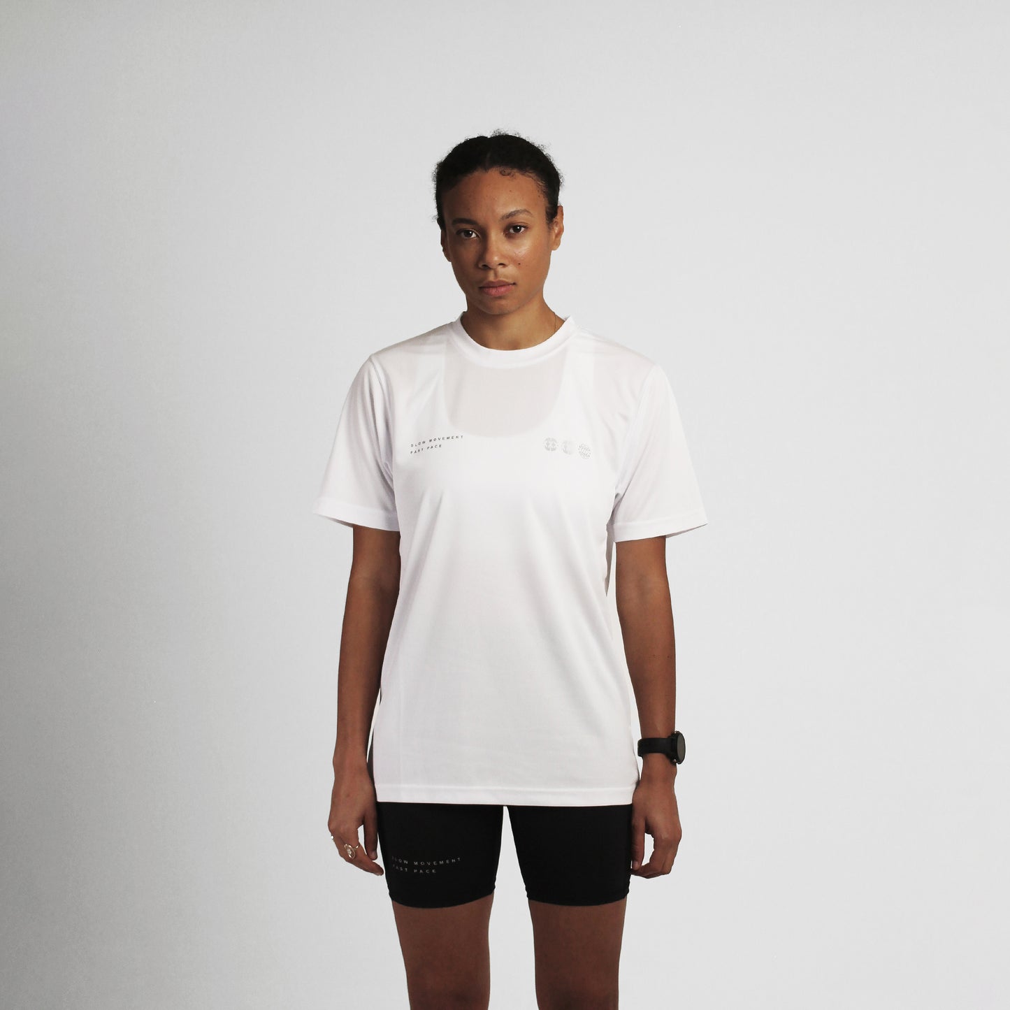 White Active Tshirt