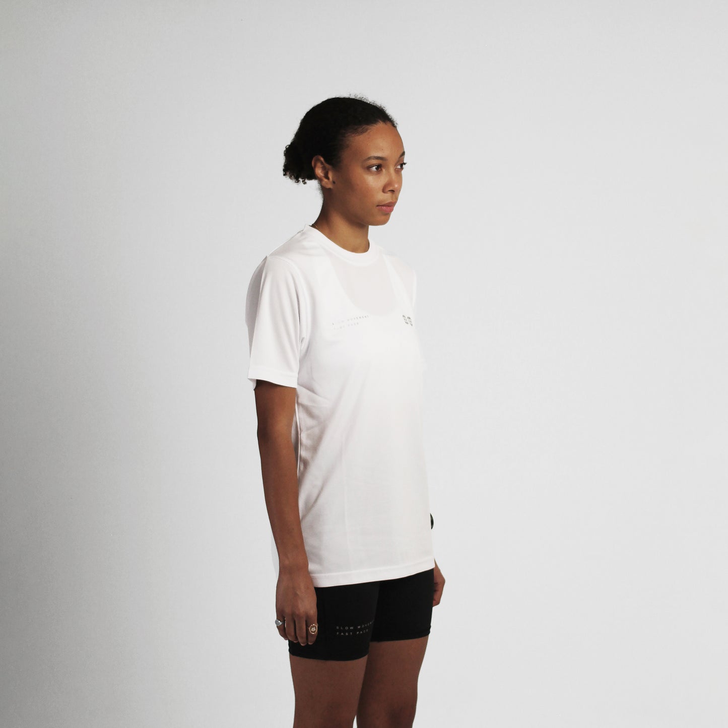White Active Tshirt