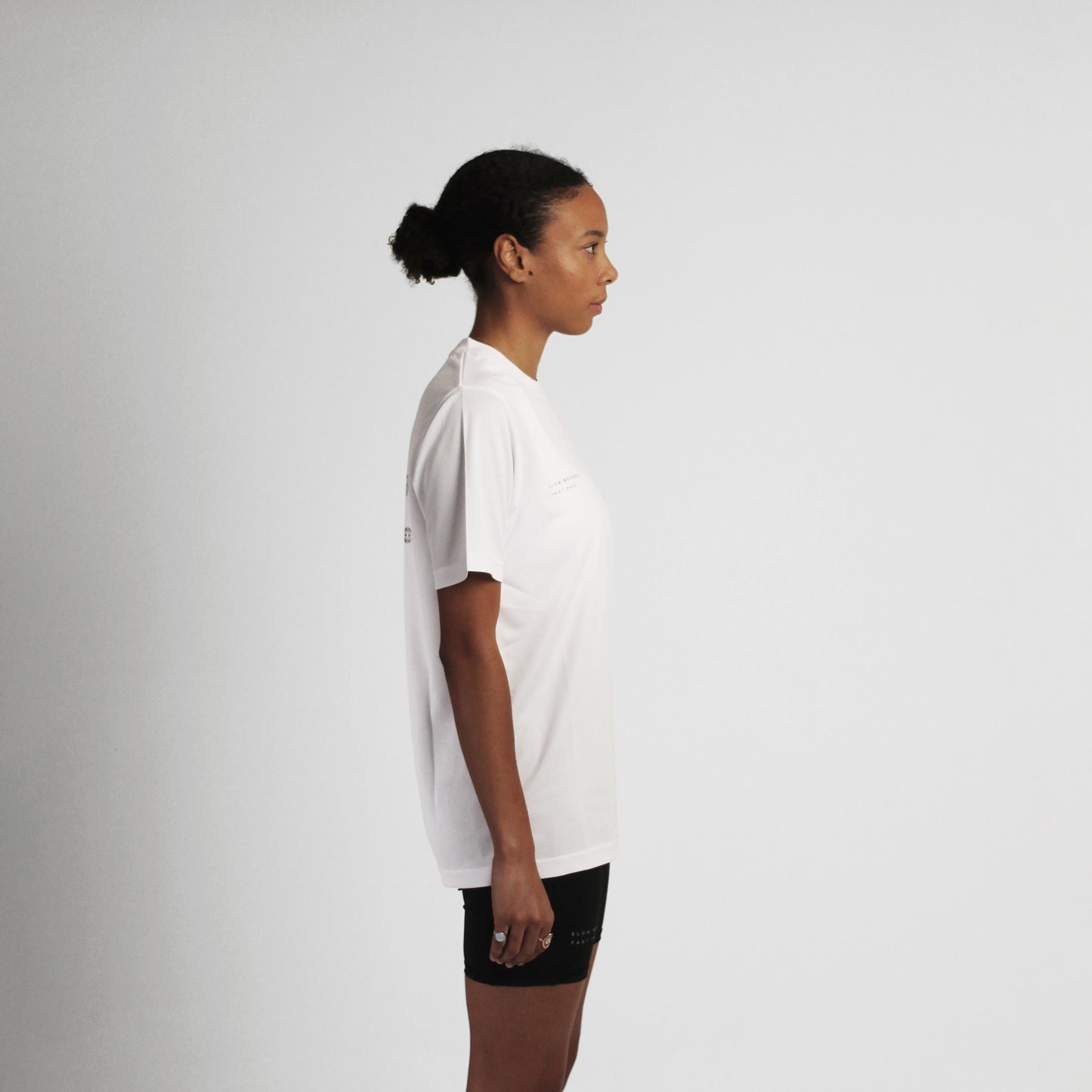 White Active Tshirt