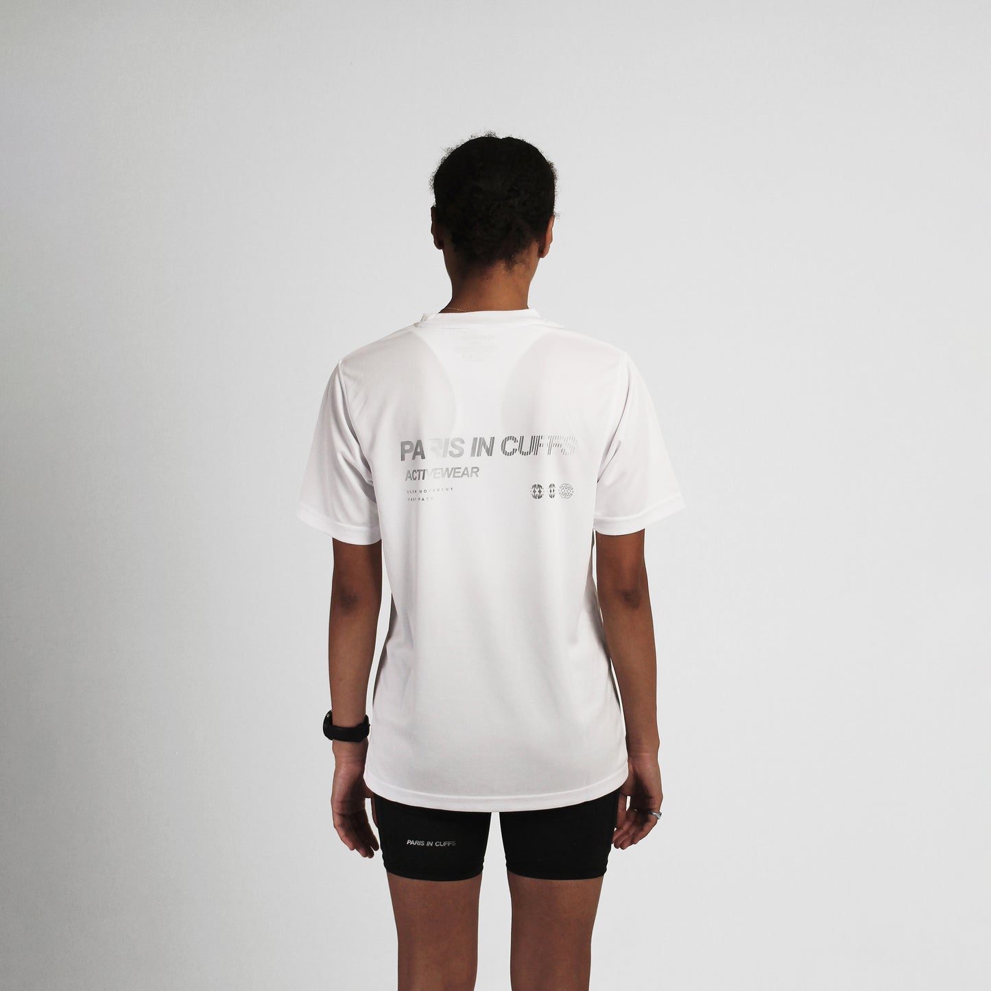 White Active Tshirt
