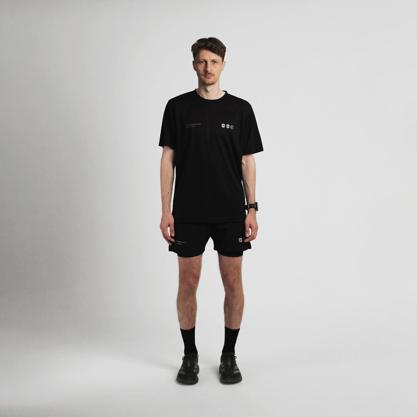 Black Active Tshirt