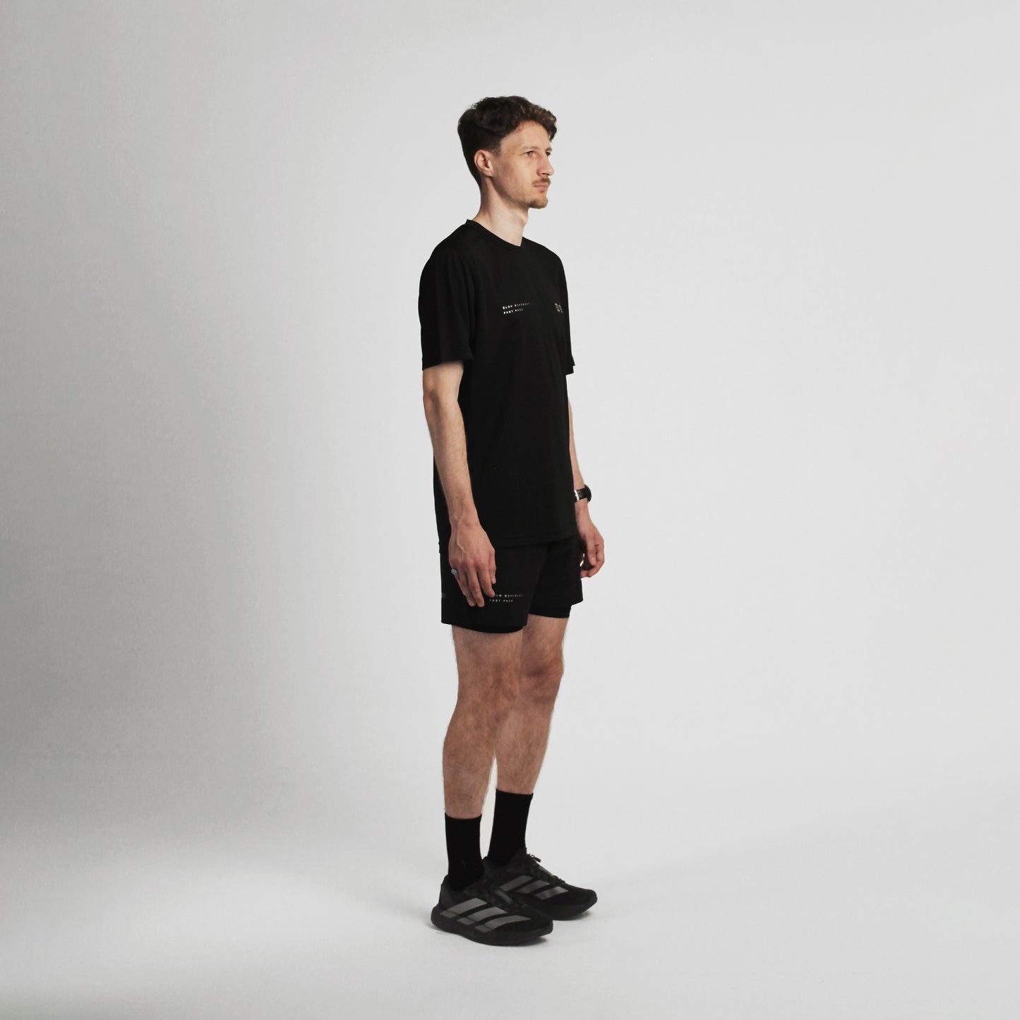 Black Active Tshirt