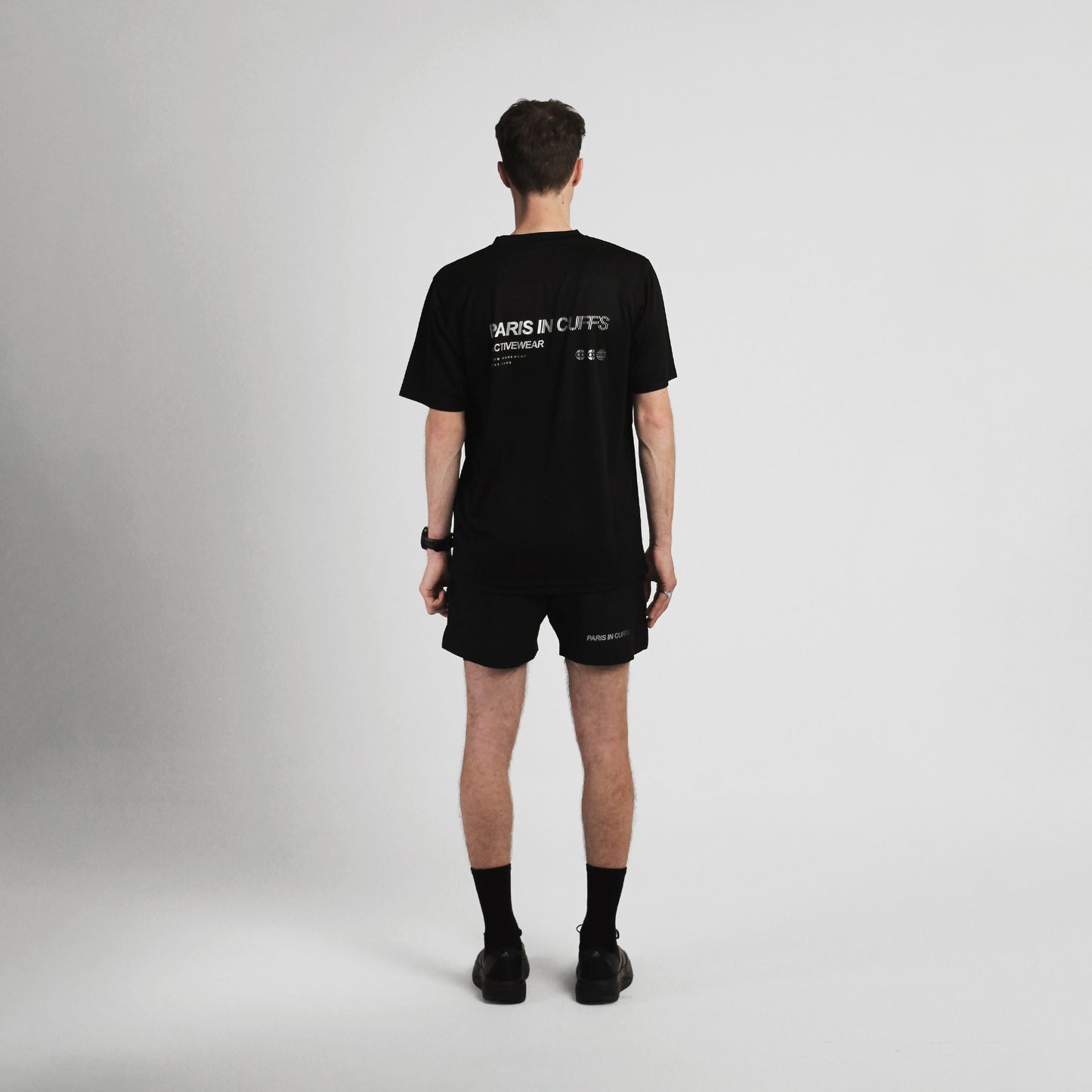Black Active Tshirt