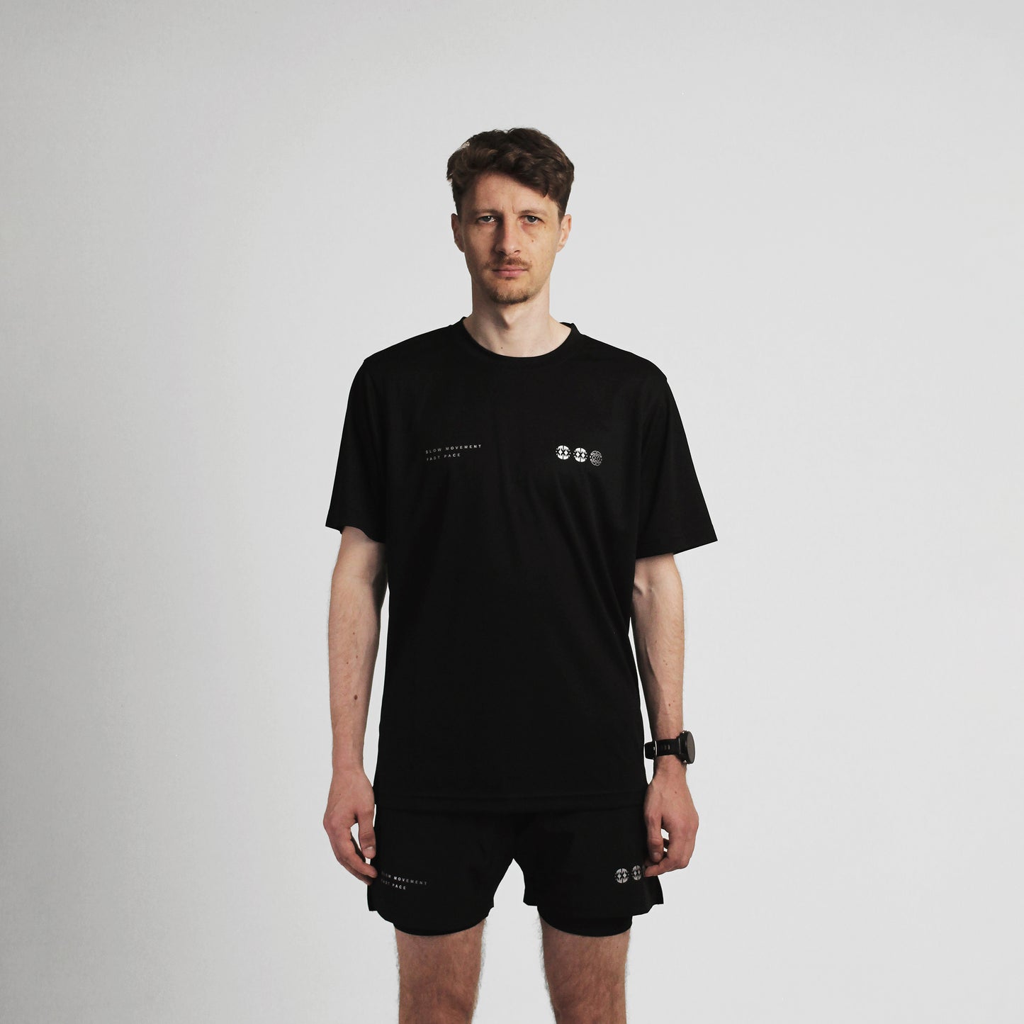 Black Active Tshirt