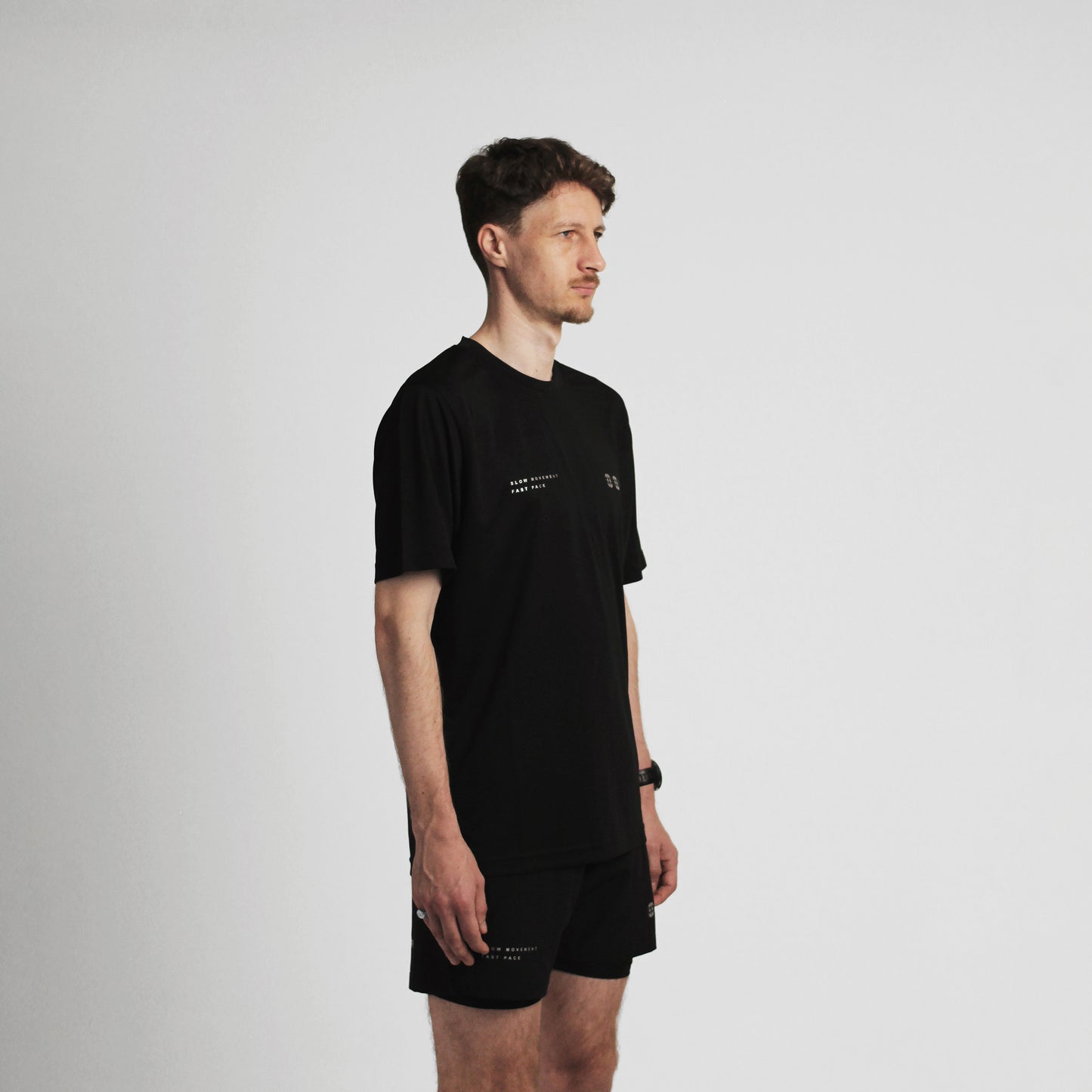 Black Active Tshirt