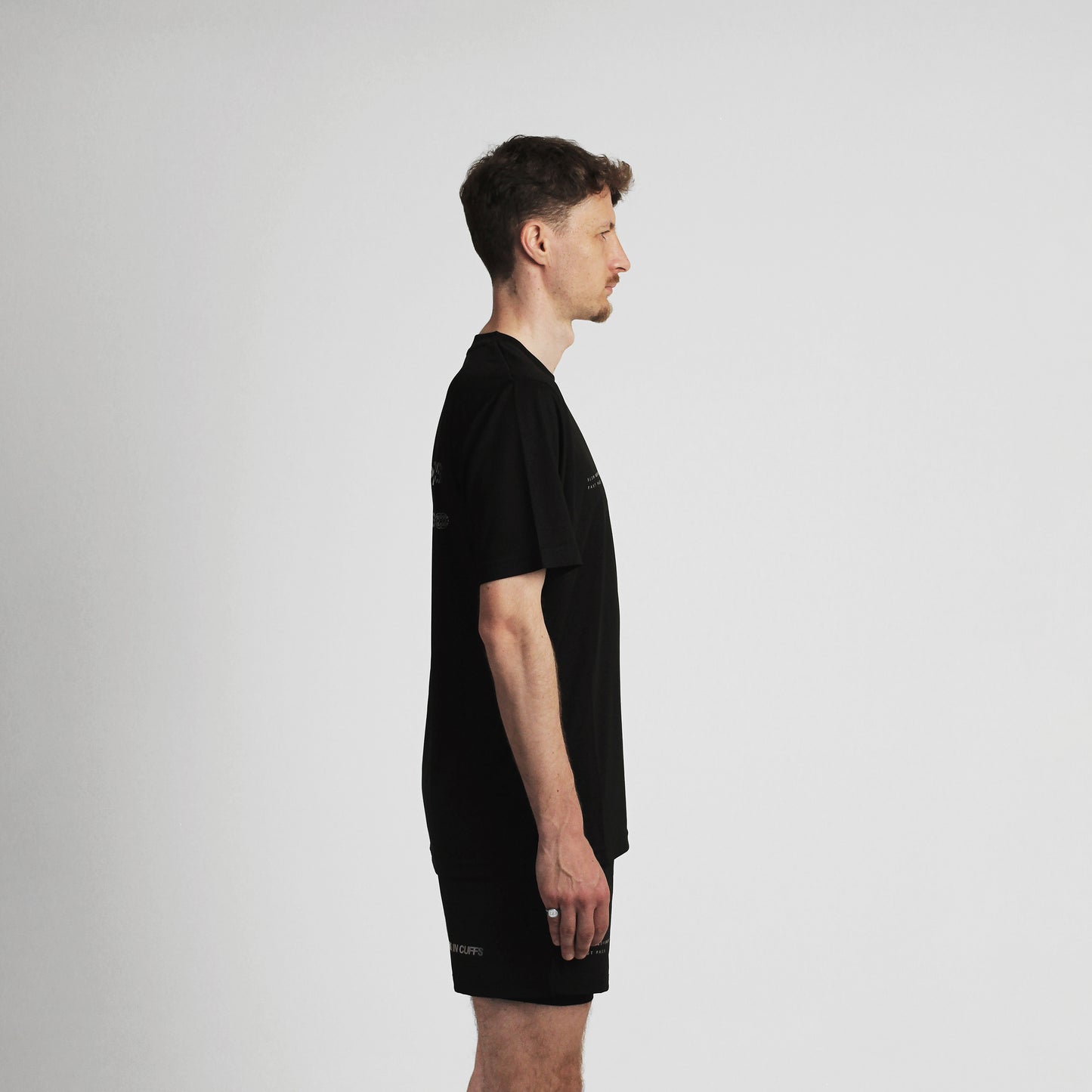 Black Active Tshirt