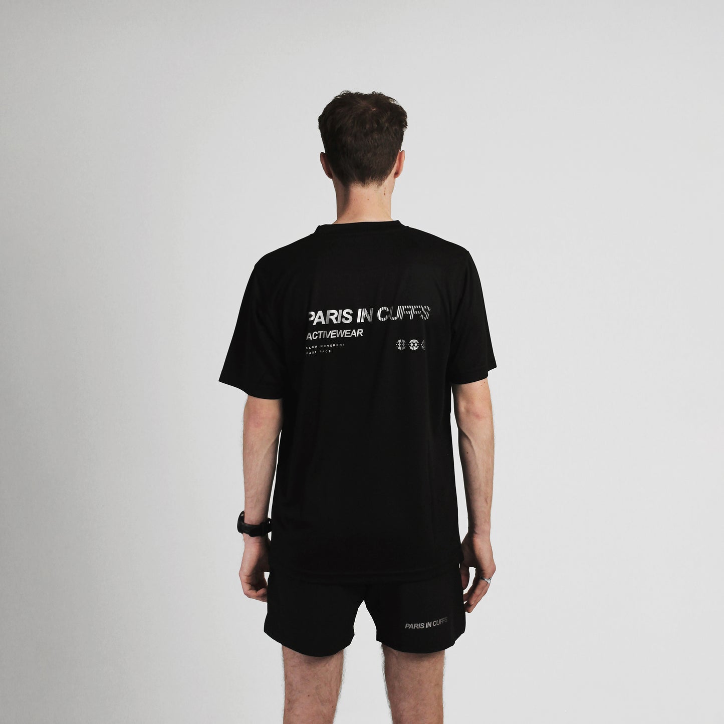 Black Active Tshirt