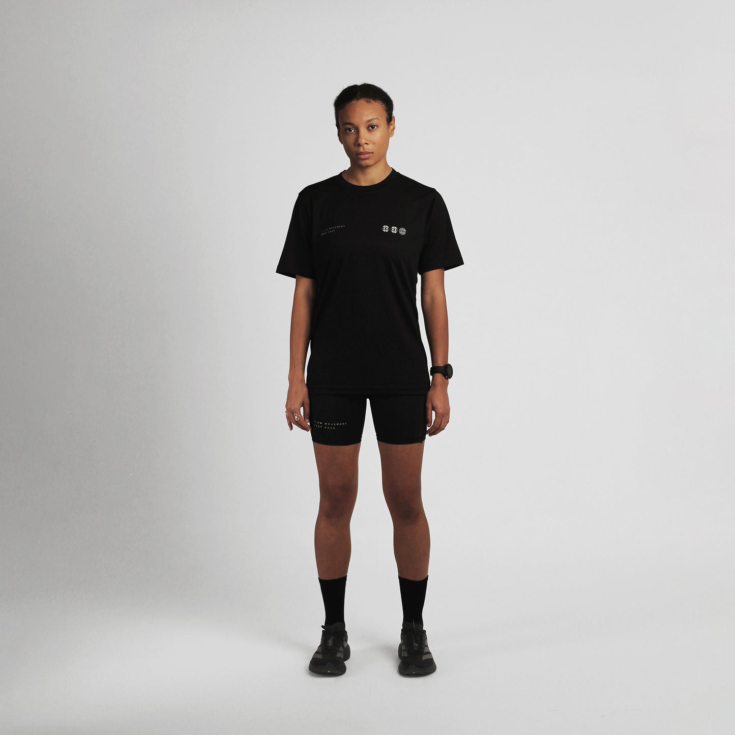 Black Active Tshirt