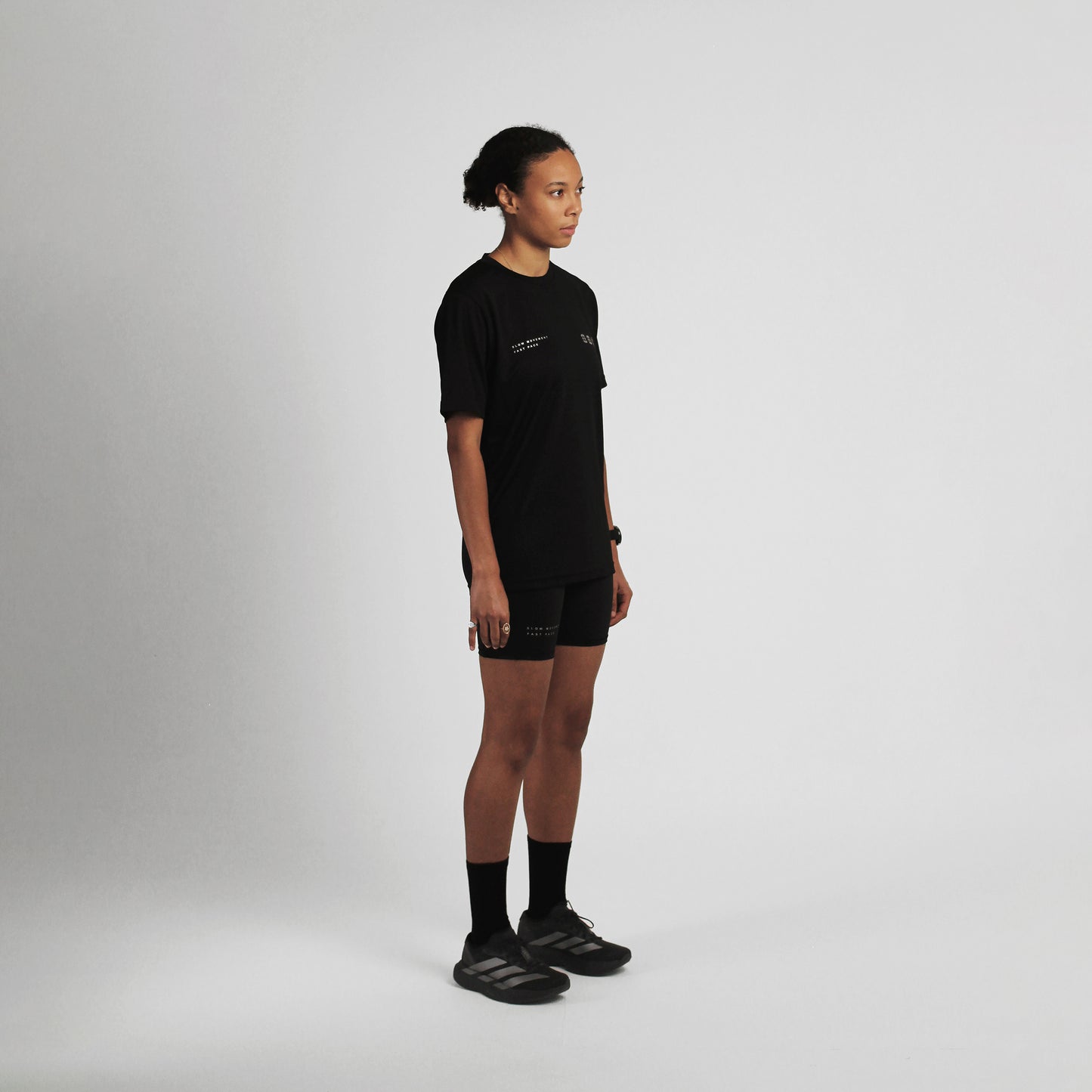Black Active Tshirt
