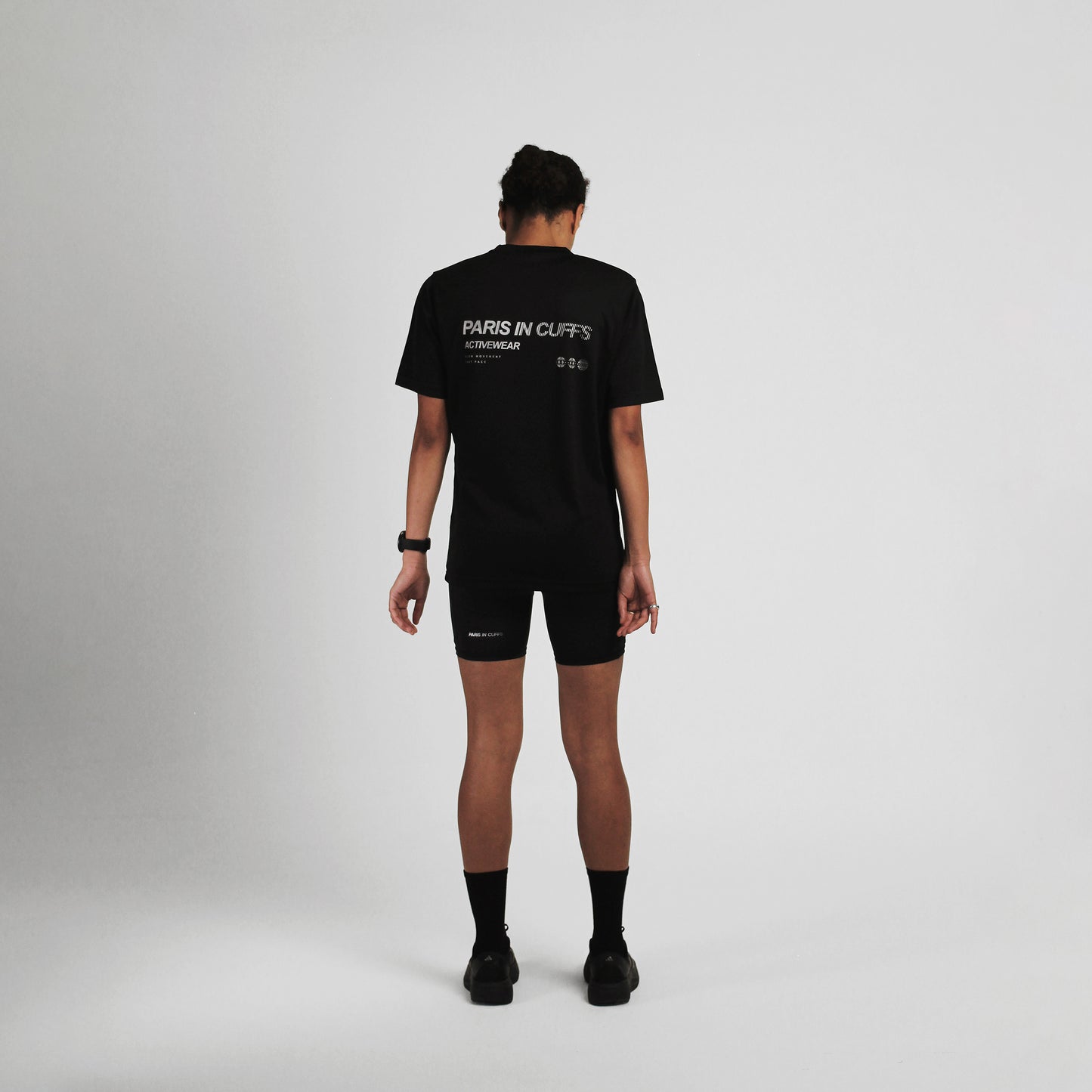 Black Active Tshirt